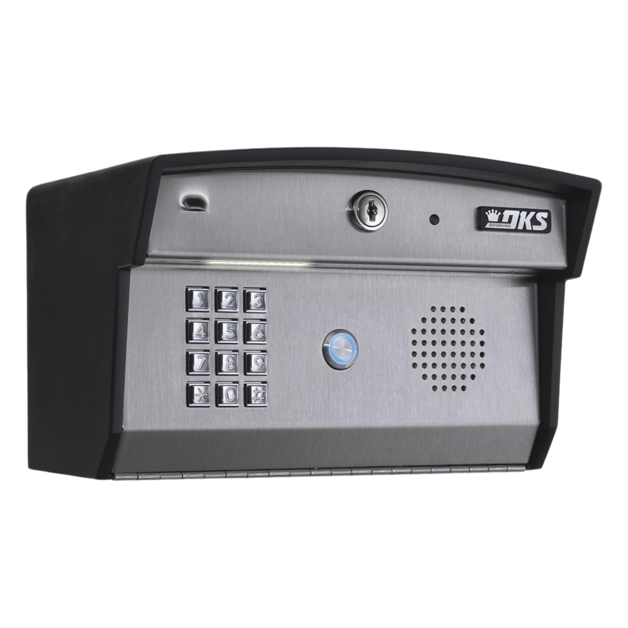 Access PLUS DKS / Atienda la puerta aún sin estar en casa! / Interfon telefónico / 27 números celulares / Control de acceso / 2 puertas / Lineas A/D — DKS DOORKING · SKU 1812-096