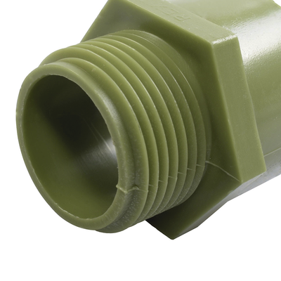 Conector para Tubería PVC Conduit Pesado de 2 1/2" (60 mm). 