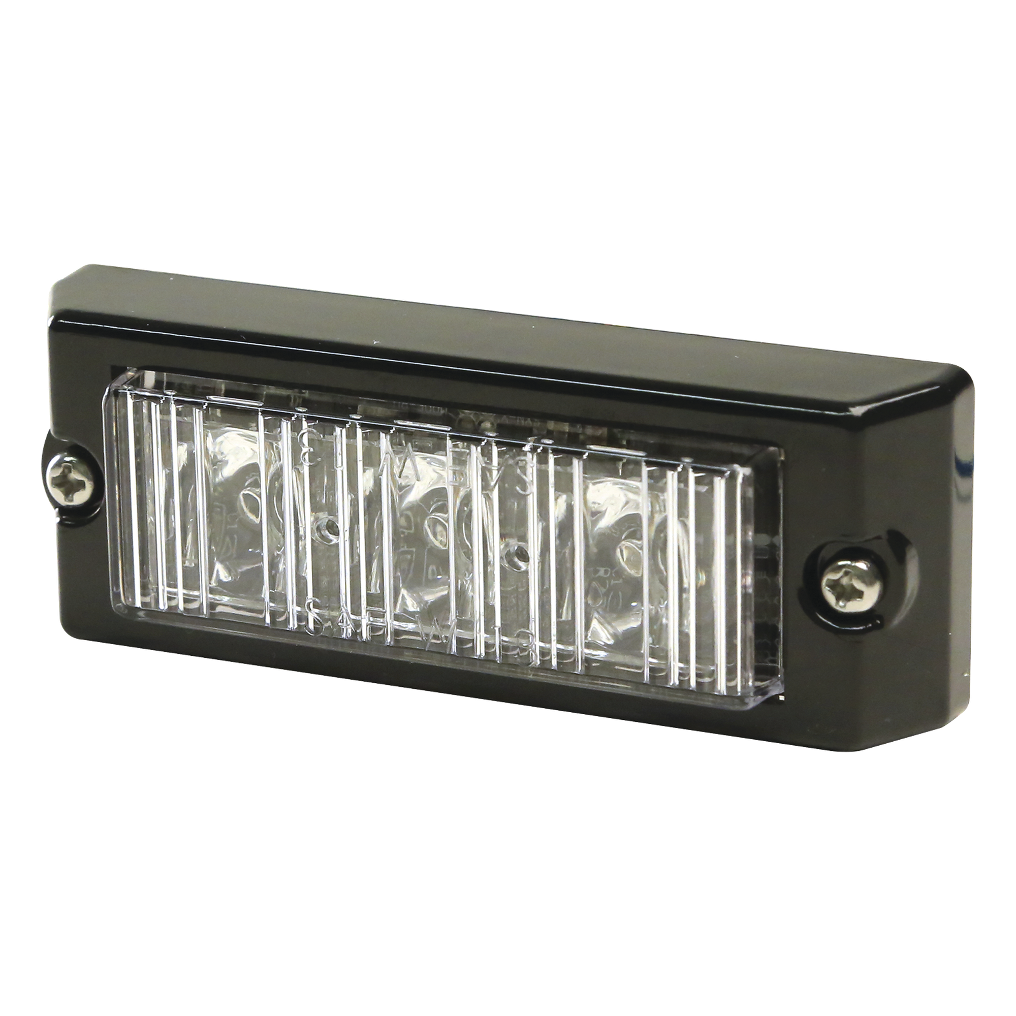 Luz Auxiliar LED / 3 LEDs Ultra Brillantes / 11 Patrones Programables / 12-24 VCC / SAE J595 Clase I / Azul / Uso Interior y Exterior — ECCO · SKU X3703-B