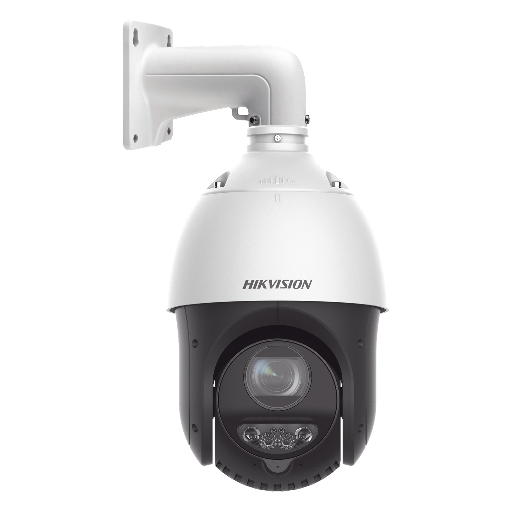Cámara PTZ IP / 2 Megapixel / Zoom Óptico 25X / IR 100 m (328.1 ft) / IP67 / PoE+ / Audio Bidireccional / Luz Estroboscópica y Alarma — HIKVISION · SKU DS-2DE4225IWG1-E