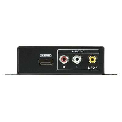Conversor de video / 3G-SDI a HDMI / Full HD 1080p / Audio XLR balanceado / 1920x1200 @ 60Hz / 1.97 pies