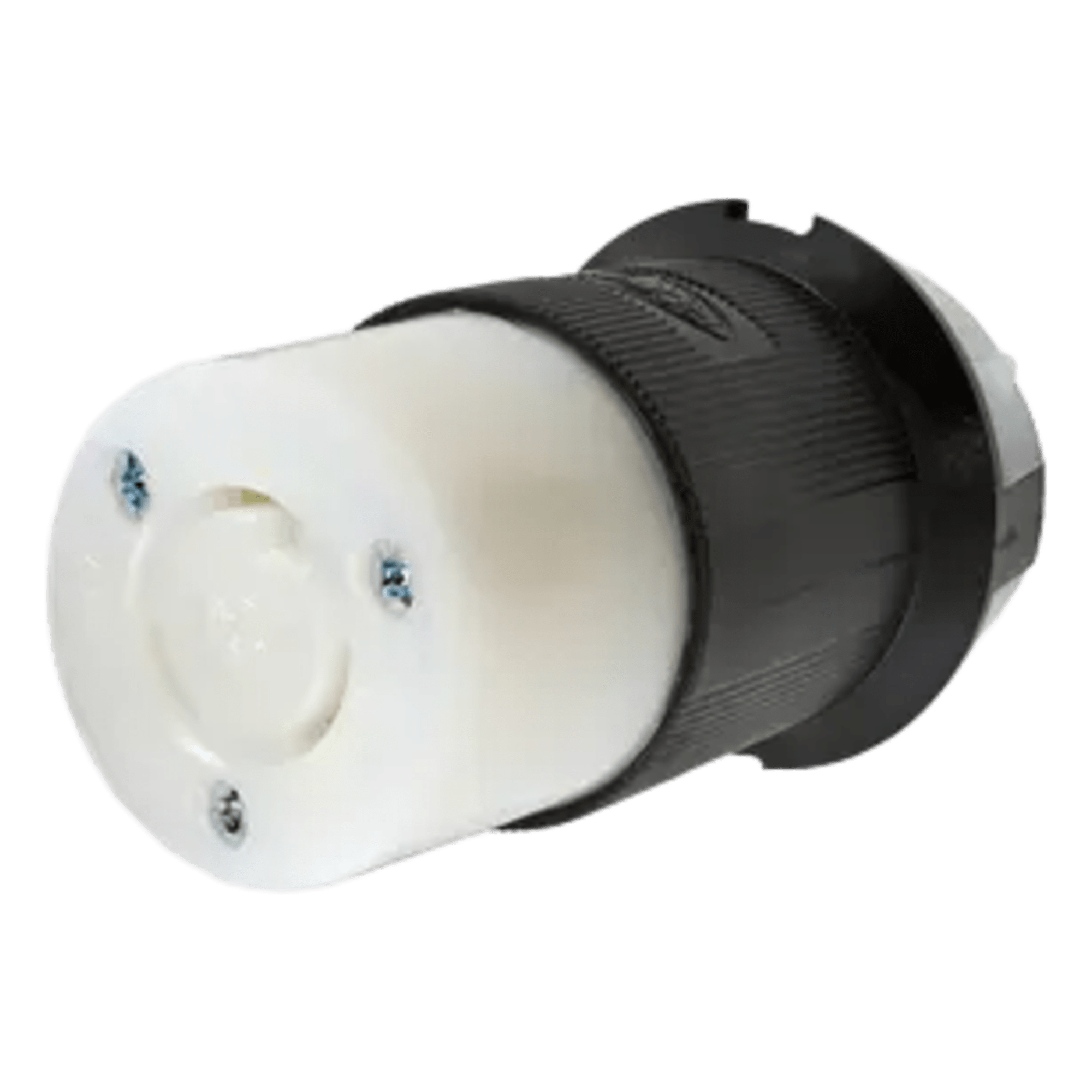 Conector Industrial con Bloqueo de Media Vuelta / 20 A 250 V CA / 2 Polos 3 Hilos / NEMA L6-20R / Interior Seco / -40°C a 75°C — HUBBELL · SKU HUB-HBL-2323