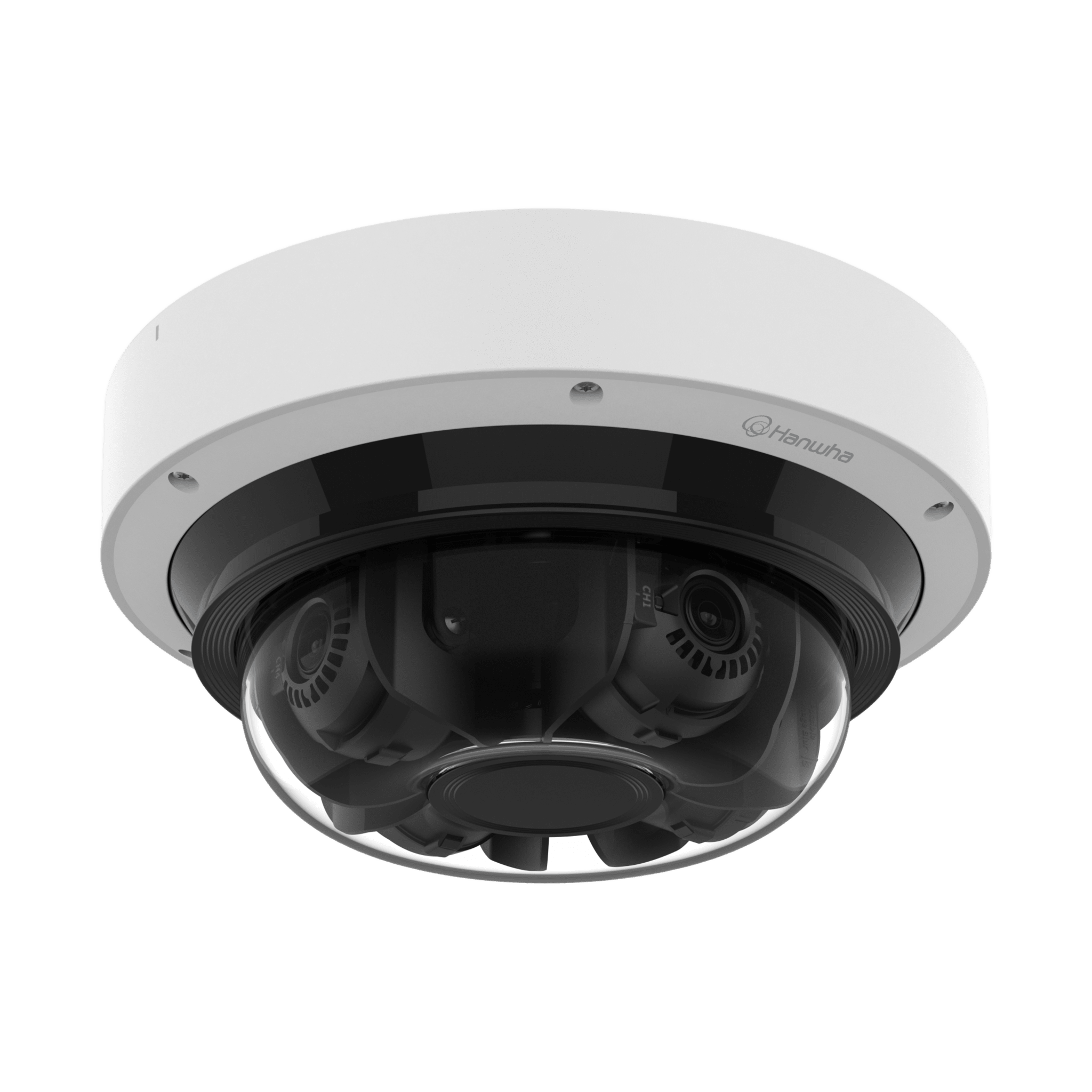 Camara Multi sensor 8MP x 4 CH con Inteligencia Artificial / Lente Motorizado de 3.3 a 5.7mm / WDR 120dB / Protección IP66 / IK10 / NEMA4X 