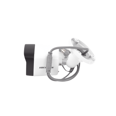 Bala TURBOHD 2 Megapixel (1080p) / Gran Angular 99° / Lente 2.8 mm / 30 mts IR EXIR / Exterior IP67 / 4 Tecnologías / dWDR / Metal 