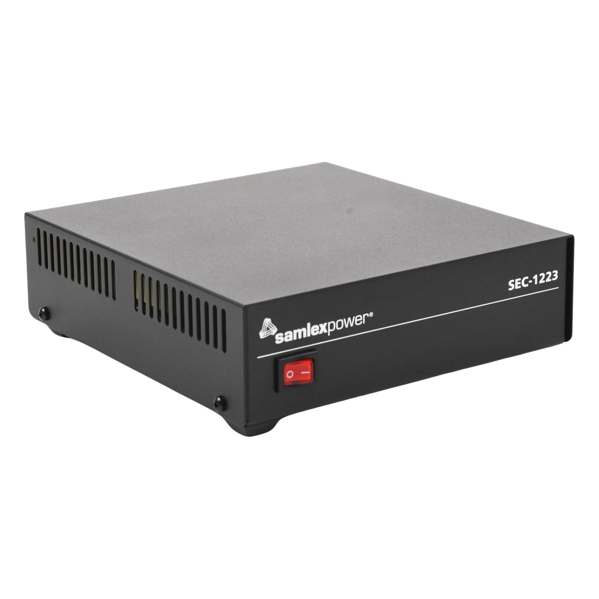 Fuente de Poder Conmutada / 13.8 VCC / 23 A Continuos / 25 A Máximo / Entrada 120/240 VCA / Diseño Compacto