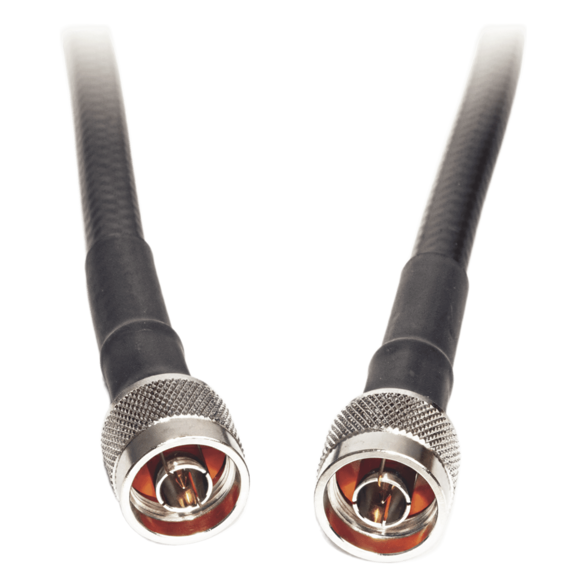 Cable Coaxial Conectorizado / 30 m (98.4 ft) / N Macho en Ambos Extremos / LMR400 Equivalente / Blindaje >90 dB / 50 Ohm — EPCOM · SKU EP-JC405-NN30