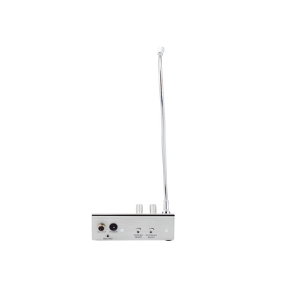 Sistema de Intercomunicación | Ideal para Ventanillas | Audio de voz de dos vías | 12V/1A 2W | Micrófono Interior + Micrófono Exterior