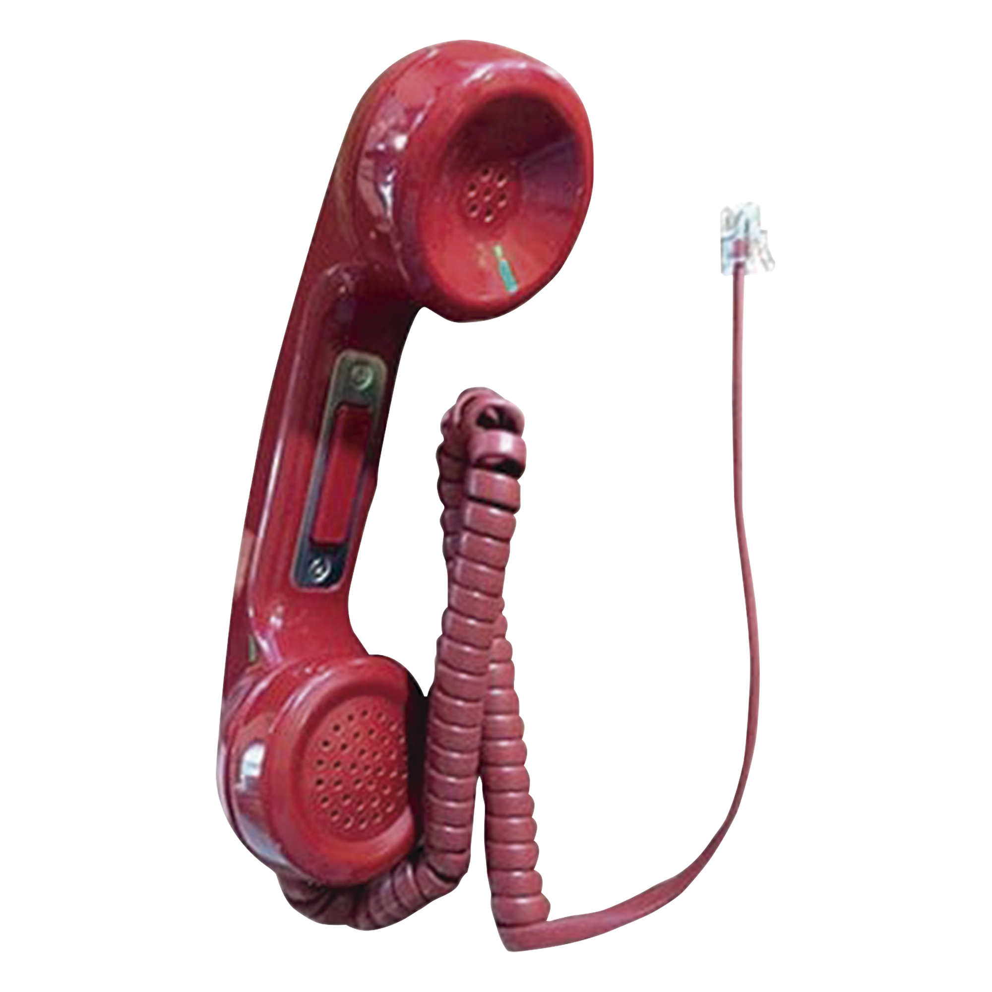 Auricular Telefónico para Bomberos / Push-to-Talk Integrado / Conexión Supervisada / Montaje en Chasis CA-2 / Compatible DVC-EM — NOTIFIER · SKU TELH-1