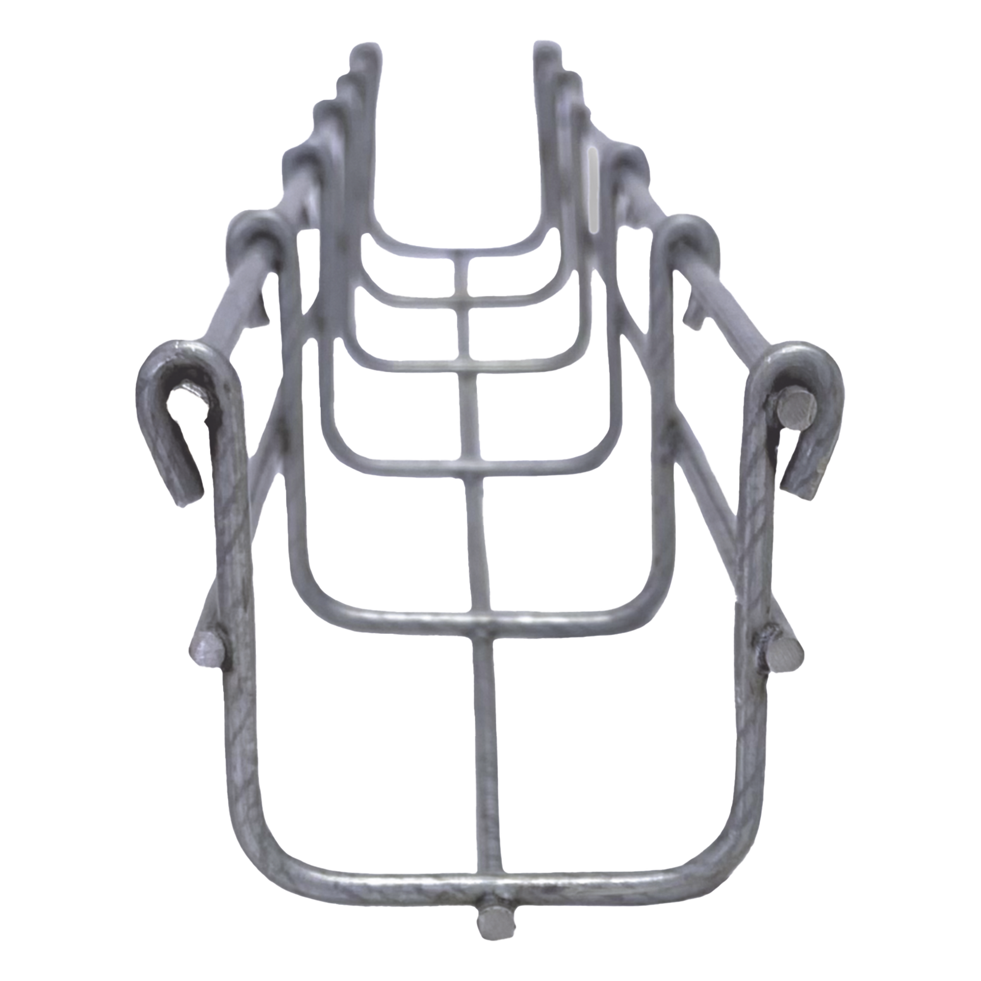 Charola Tipo Malla / 54/50 mm / 3 m (9.8 ft) / Bimetálica / 43 Cables Cat6 / Exterior y Zonas Húmedas — CHAROFIL · SKU CH-54-50BM