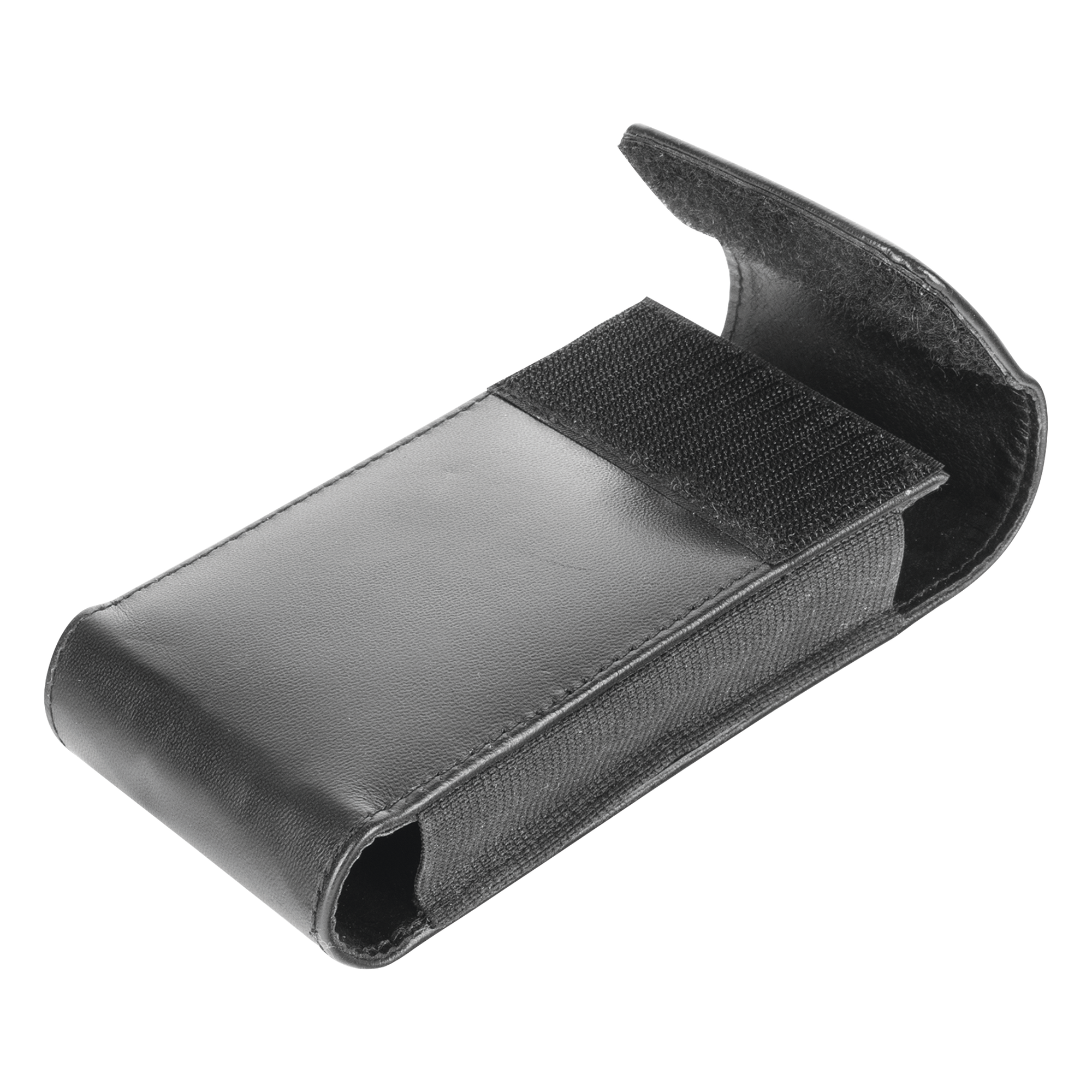 Funda Reforzada de Piel / Montaje Cinturón / Resistente a Golpes y Vibraciones / Compatible KWSA-50K