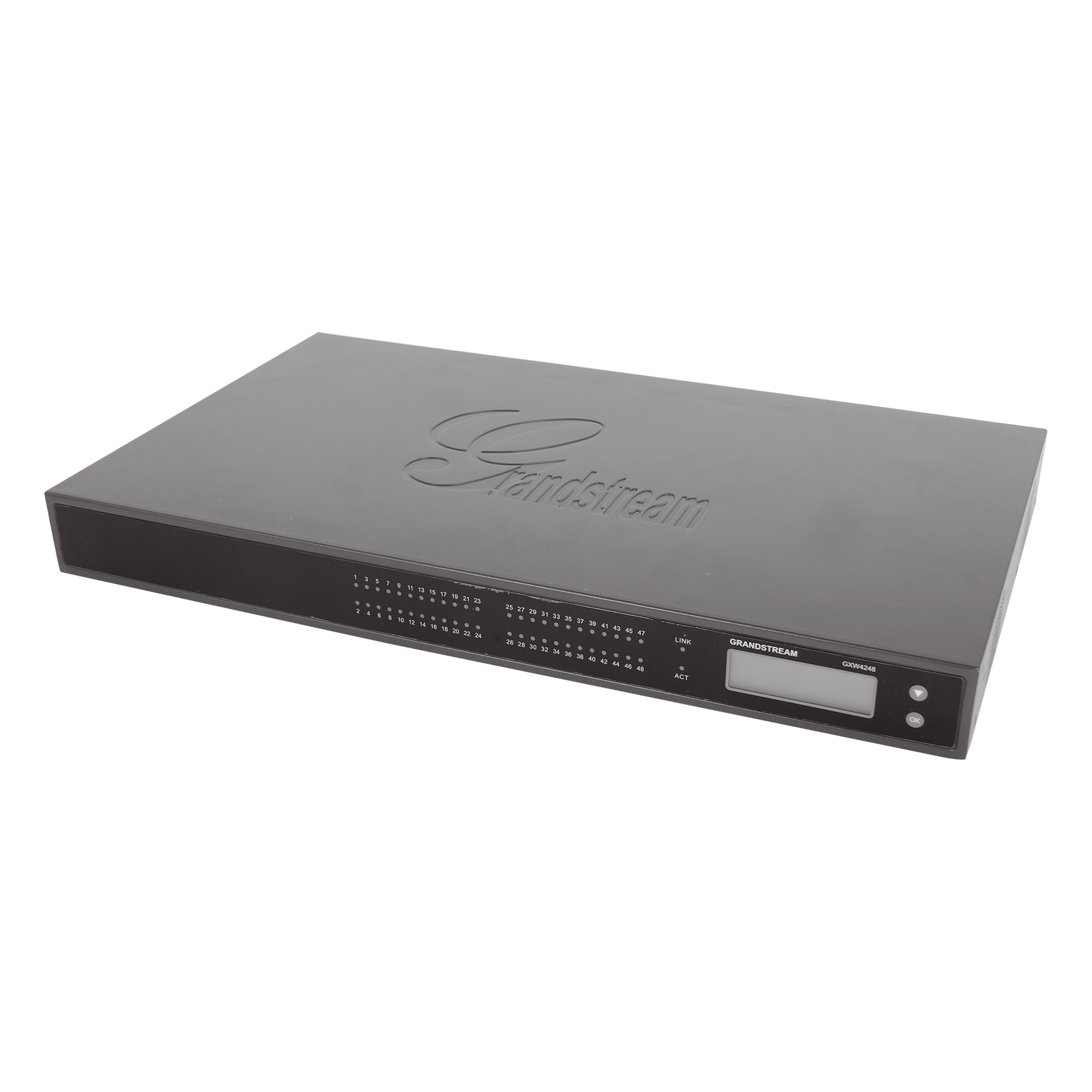 Adaptador VoIP / 48 Puertos FXS / 2 Conectores Telco 50-Pin / 1U Rack / Gigabit Ethernet — GRANDSTREAM · SKU GXW4248V2