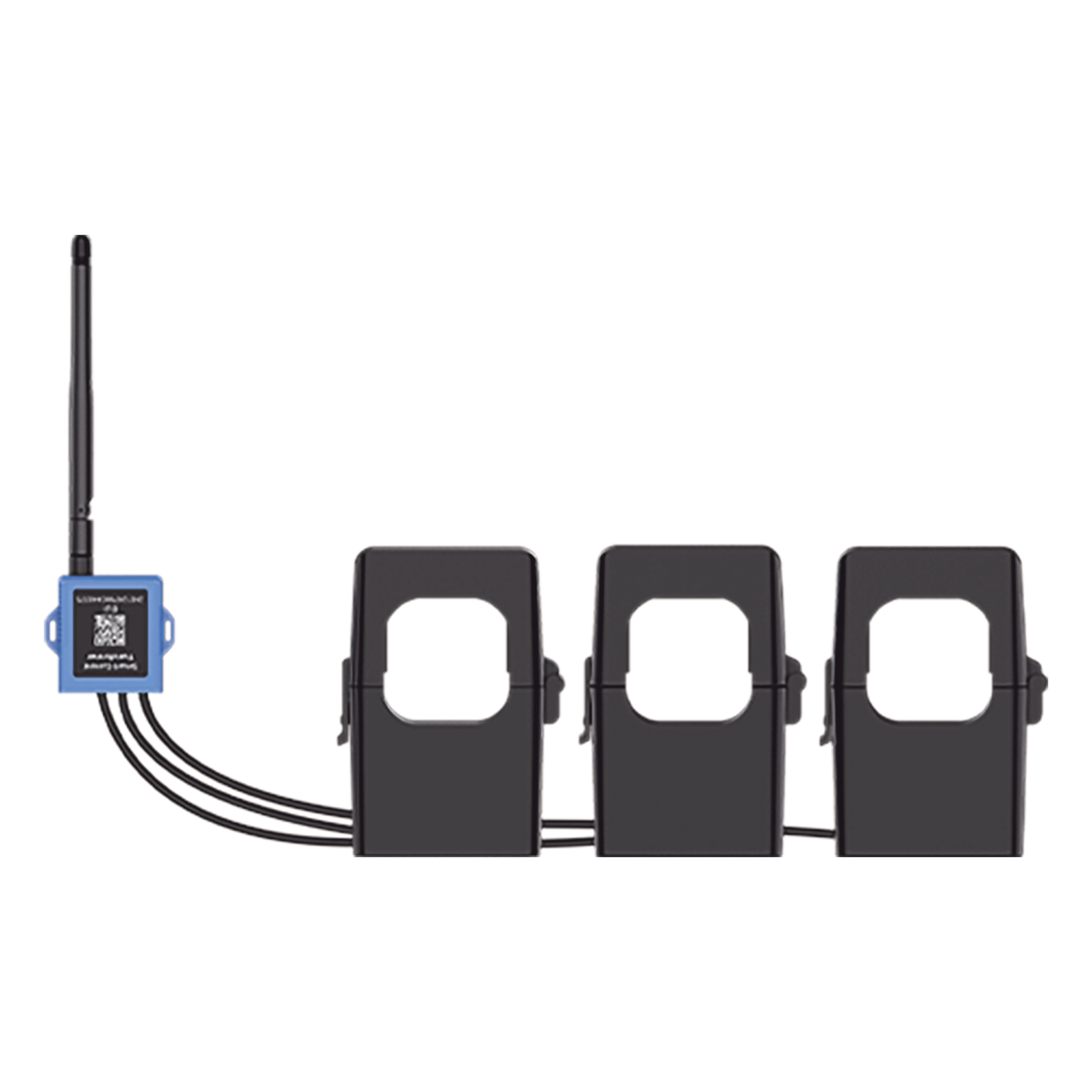 Medidor de Corriente LoRaWAN / Trifásico / Hasta 500 A / Muestreo 3.3 kHz / Diseño No Invasivo — MILESIGHT · SKU CT305915M