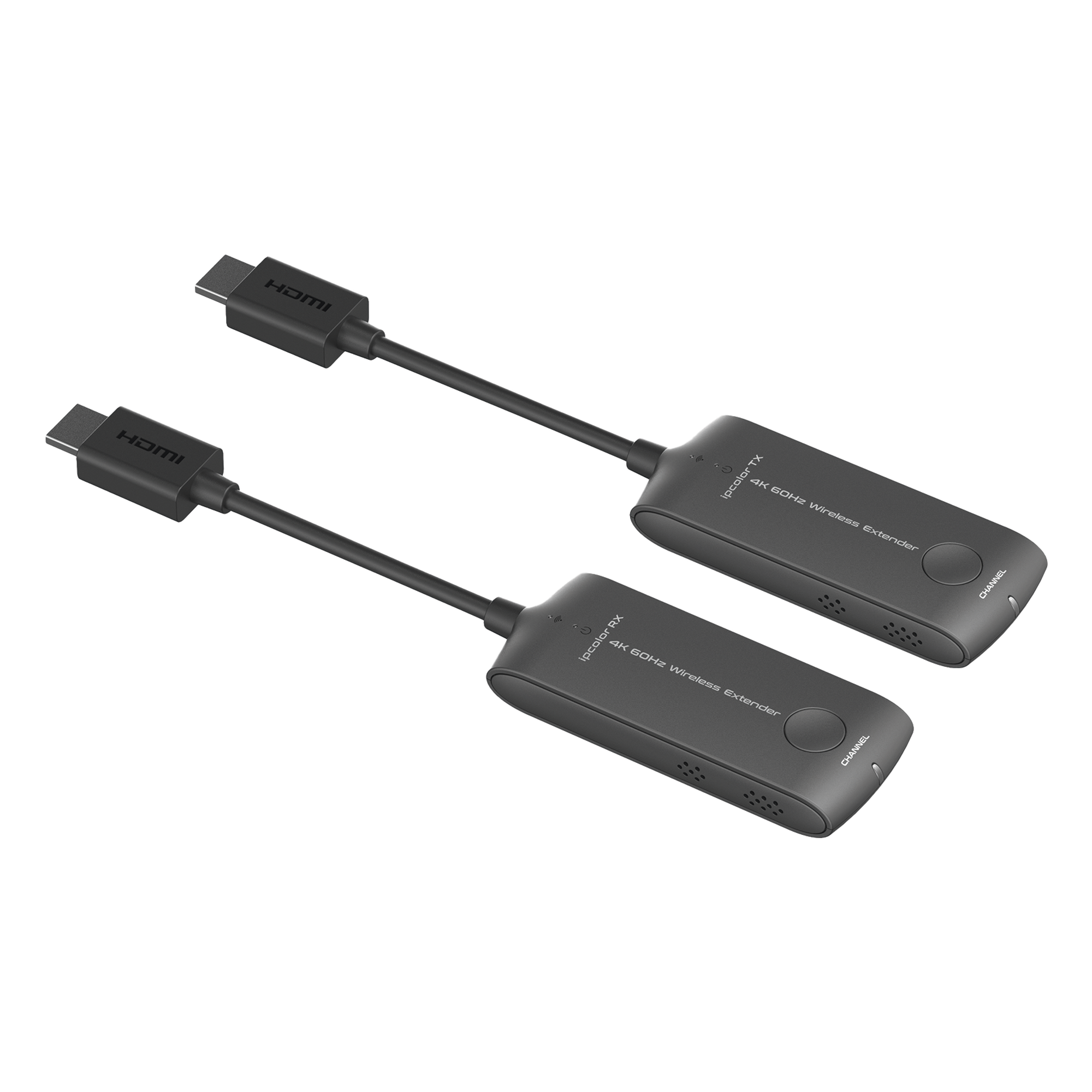 Extensor HDMI Inalámbrico / 4K@60Hz / Wi-Fi 5G / Alcance 20 m (65.6 ft) / HDMI 2.0 / HDCP 2.2 — EPCOM TITANIUM · SKU TT488MINI