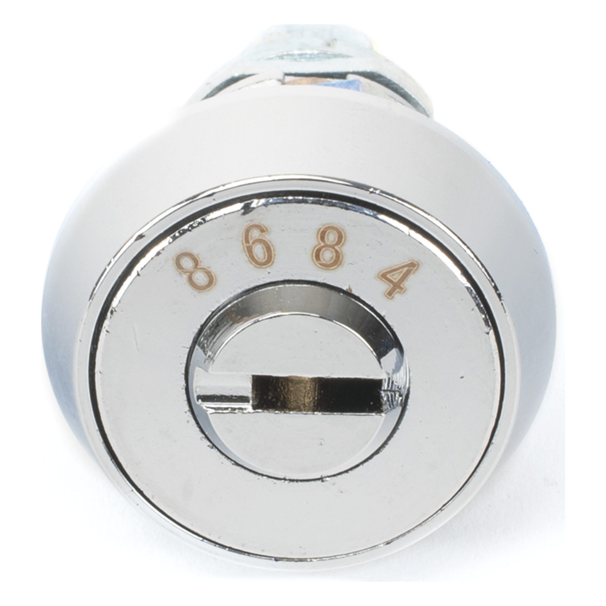 Chapa de Cañón para Gabinete Metálico / Llave Única / Puertas Frontales / Compatible GABVID y SR19