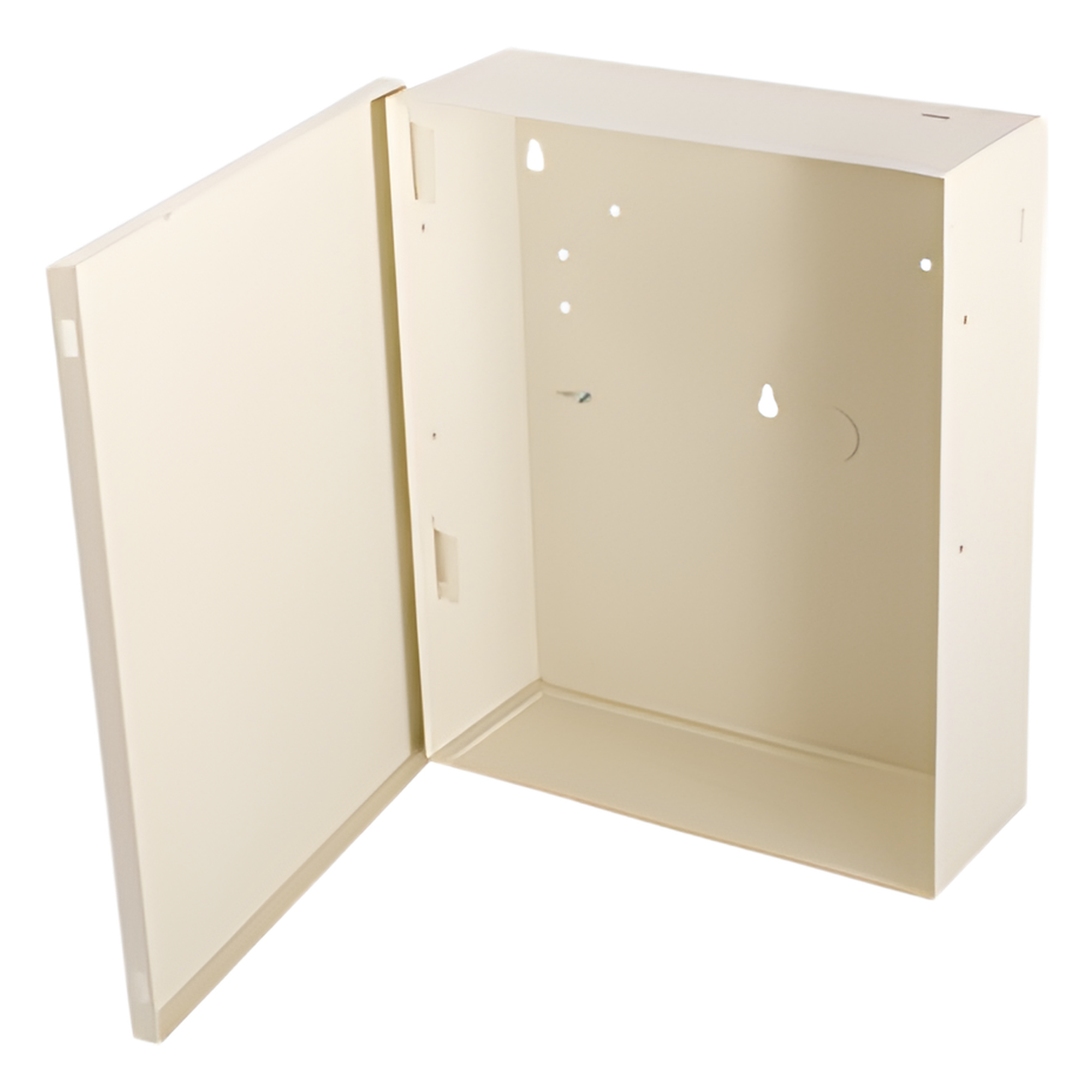Gabinete Metálico de Pared / Acero Calibre 26 / 232 x 281 x 85 mm / Interior / Puerta Desmontable — EPCOM INDUSTRIAL · SKU SGR-PRP