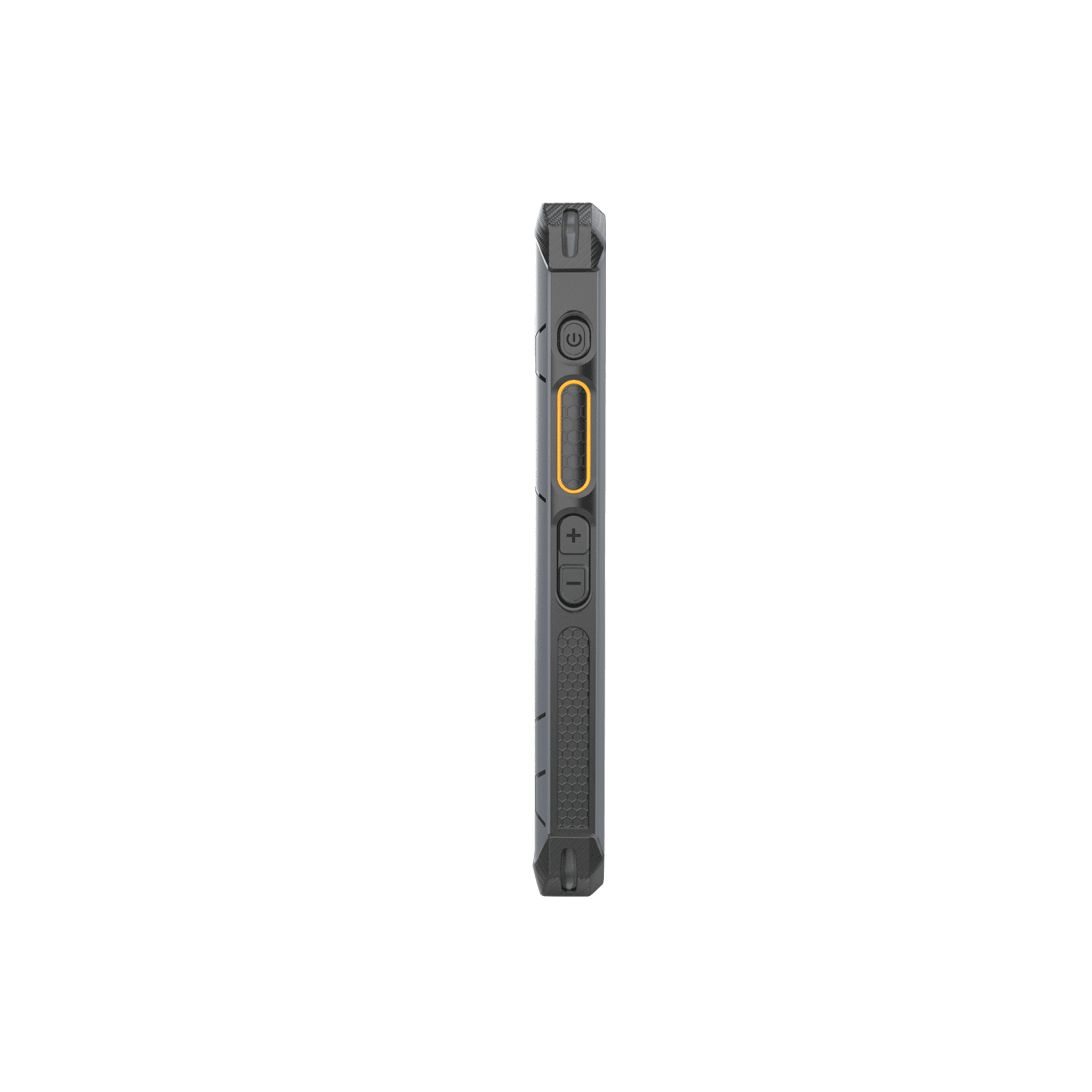 Radio PoC LTE / Pantalla HD+ 5.5" (14 cm) 500 nits / Snapdragon 680 MCPTT / Cámara 50 MP PDAF / IP68 y MIL-STD-810H / Altavoz 103 dB / Batería Extraíble 4500 mAh / Android 14