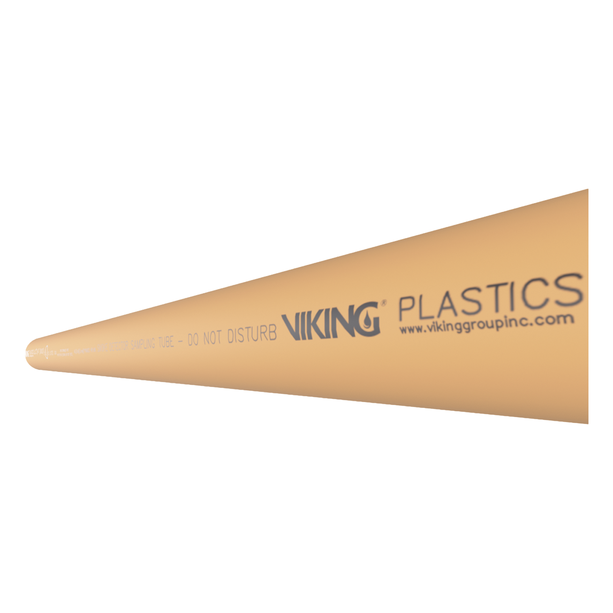 Tubo de Muestreo CPVC / Cédula 40 / ¾ Pulgada / Tramo 4.57 m (15 ft) / Certificado UL / NFPA 72 — VIKING · SKU ASD-25676
