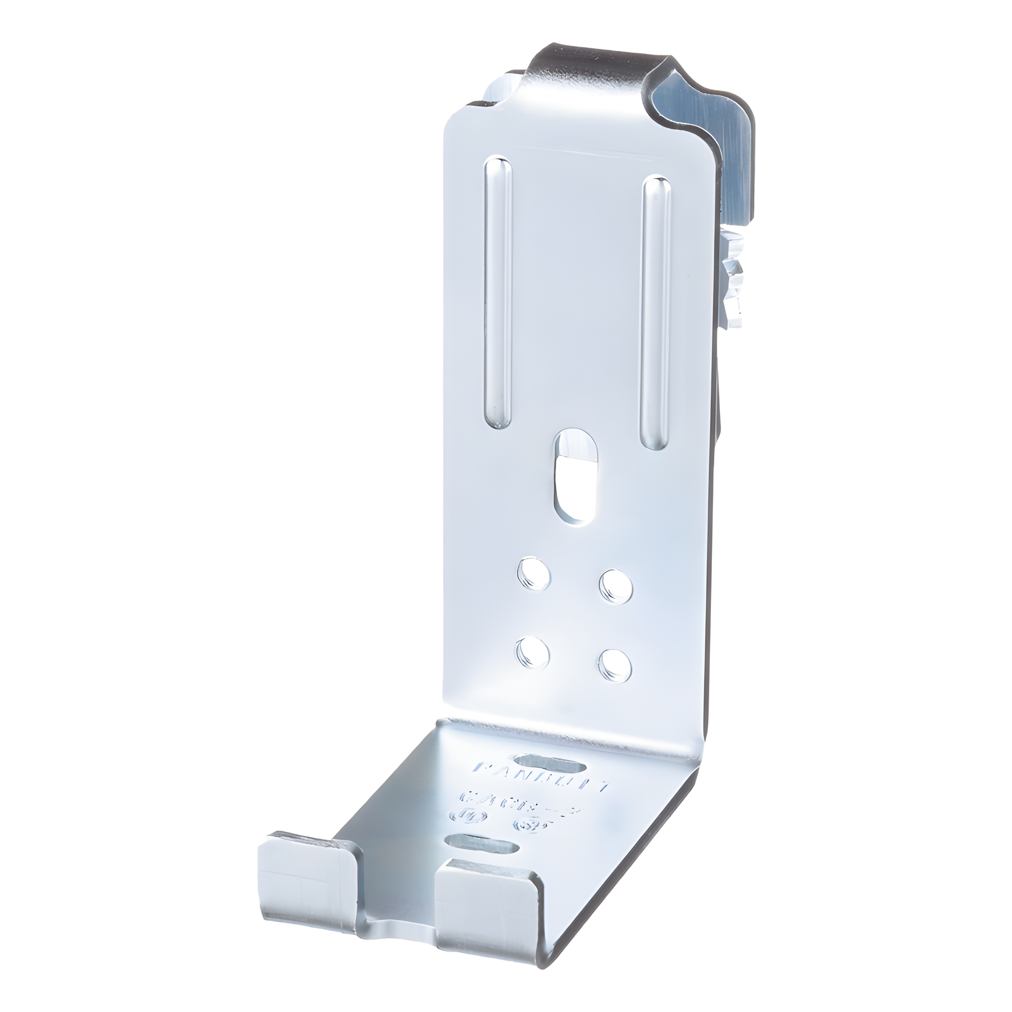 Soporte para Cable Auxiliar / Acabado Zinc / 41.4 mm Ancho / 106.1 mm Alto / Instalación Sin Perforar / Racks 1.5 y 2 pulgadas — PANDUIT · SKU GACB-2