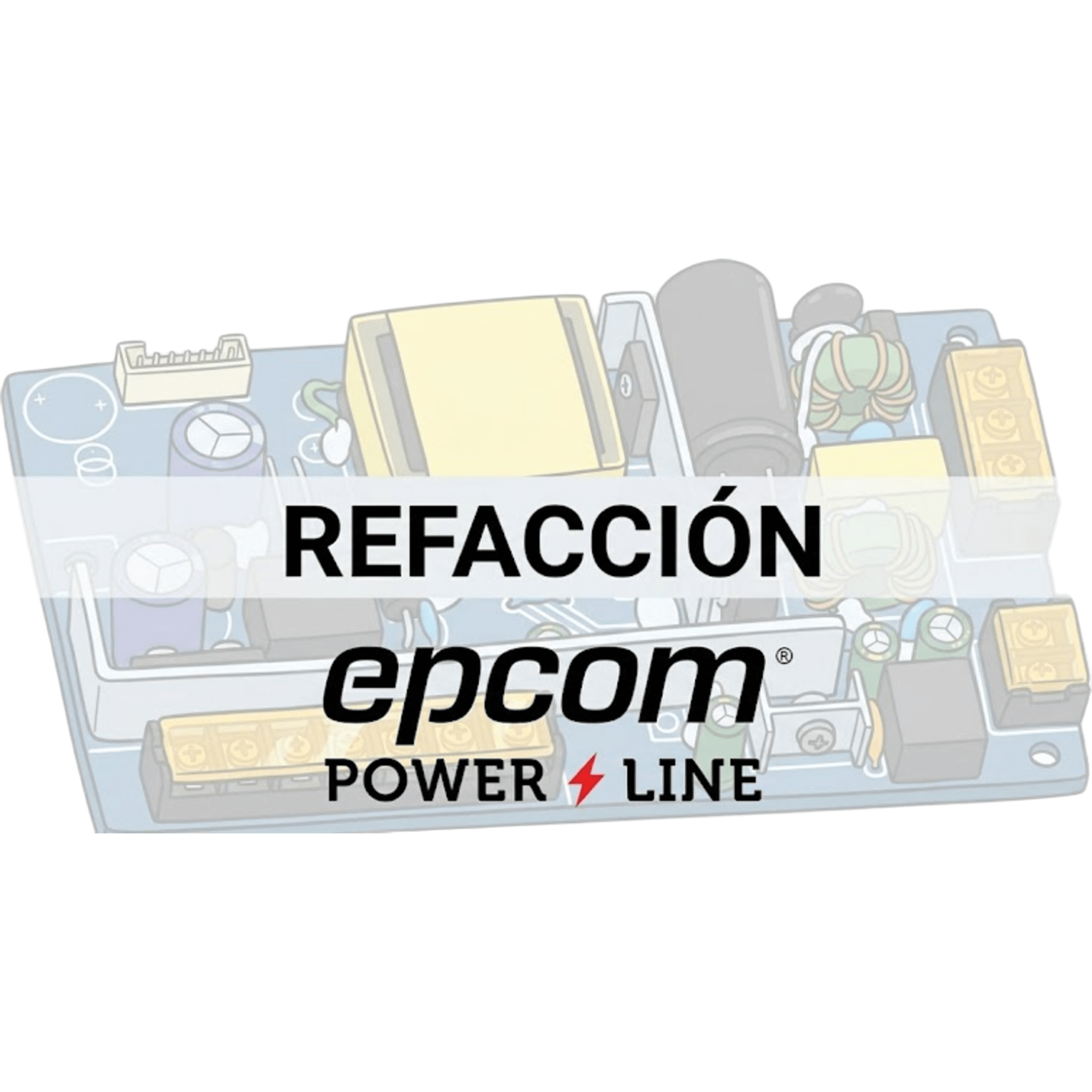 TARJETA DE CONTROL PRINCIPAL (MCB) DE REPUESTO PARA UPS  EPU2000RTOL2U