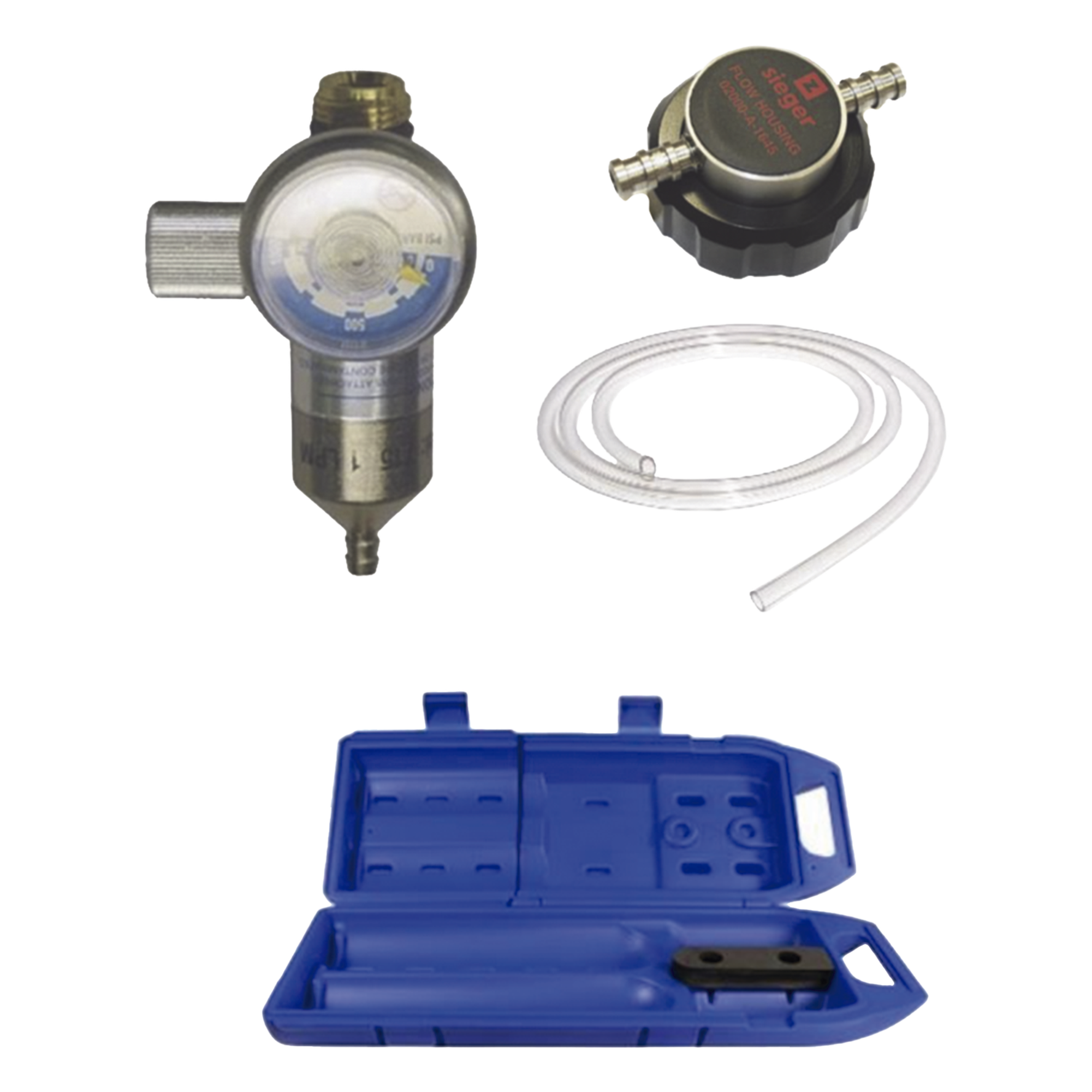 Kit de Calibración / Sensor Catalítico Gases Combustibles / Regulador 0.5 LPM / Tubing y Estuche / Para Transmisor XNX — HONEYWELL ANALYTICS · SKU XNXCOMBKIT