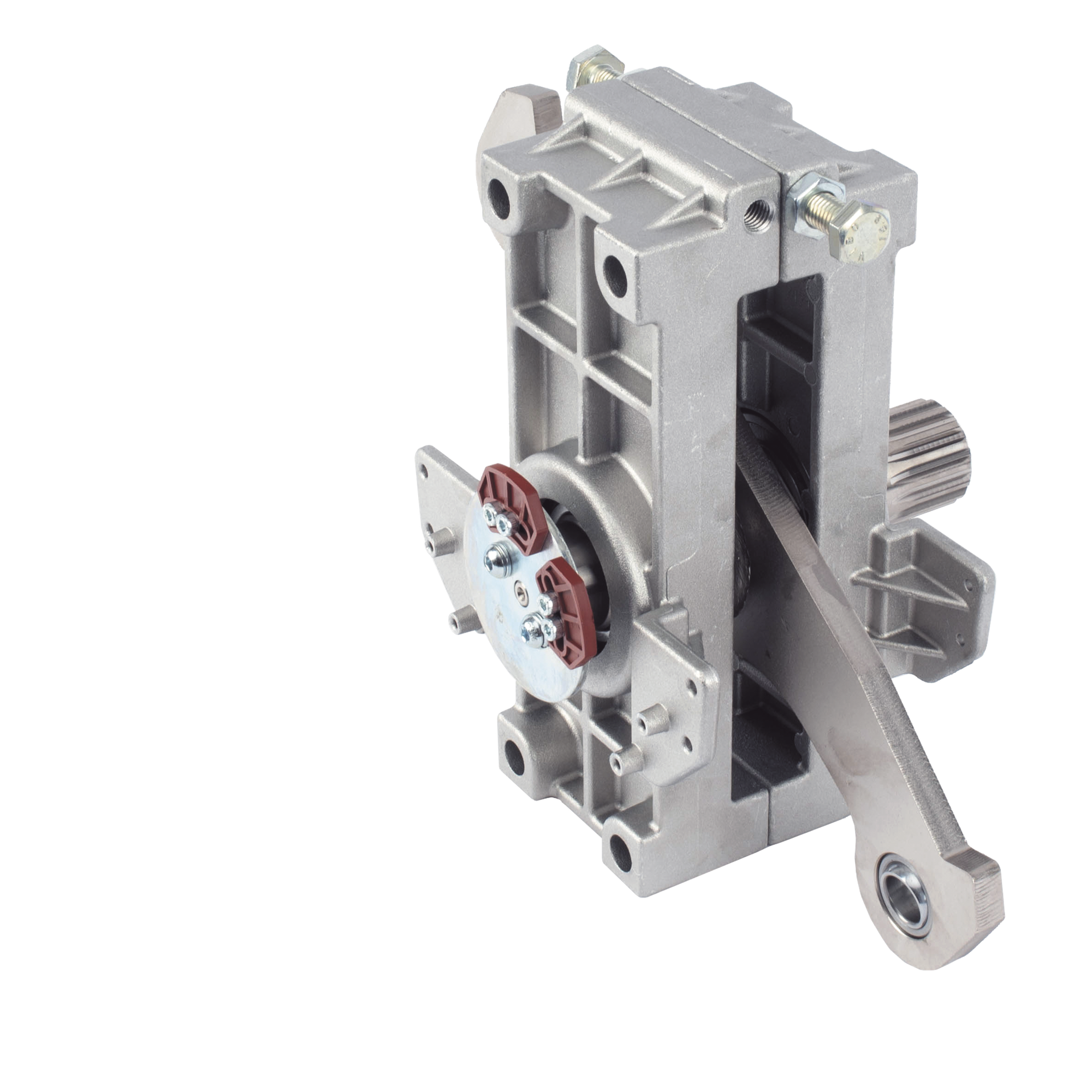 Grupo de palanca para automatización / Compatibilidad FAAC 620/640/615 / Uso residencial e industrial · SKU 63000518