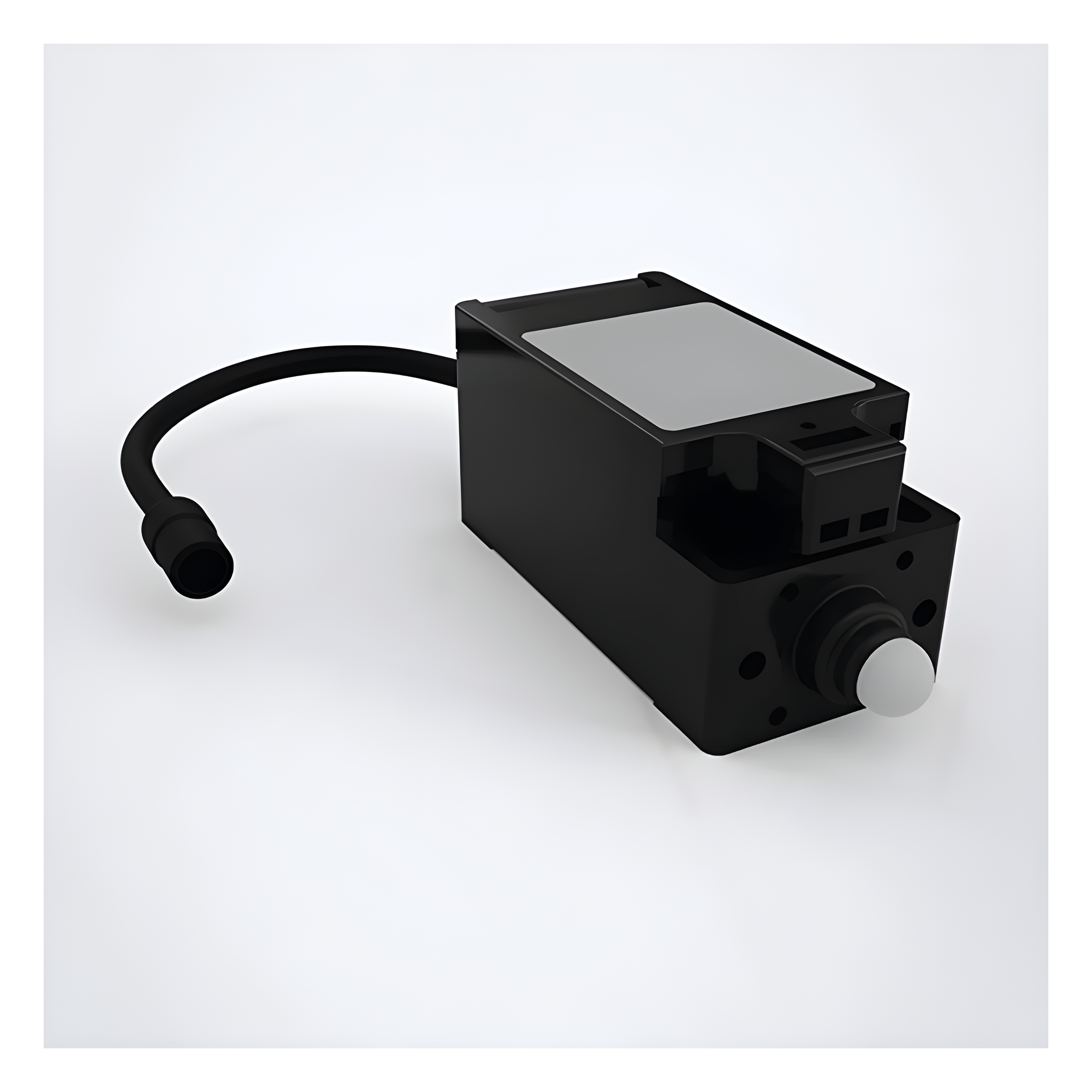 Interruptor Magnético para Puerta / Sensor de Apertura / Cable 0.8 m (2.6 ft) / Plug & Play / Montaje Magnético / Ahorro Energético — HOFFMAN · SKU ELD0801U