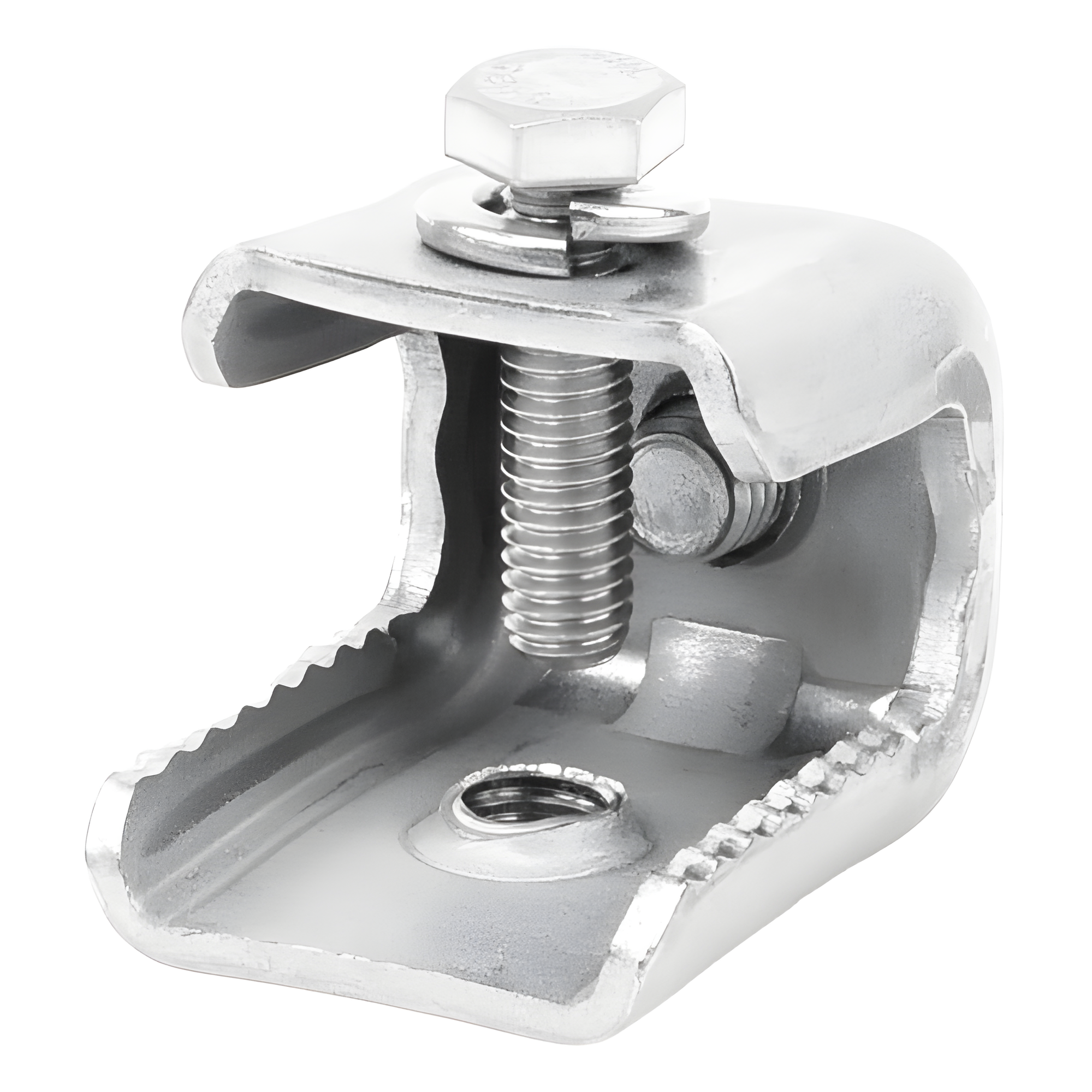 Adaptador Angular / Sujetadores Tipo Mariposa / Capacidad 0.63" / Acero Inoxidable / Paquete 10 Piezas — ANDREW / COMMSCOPE · SKU 243-684