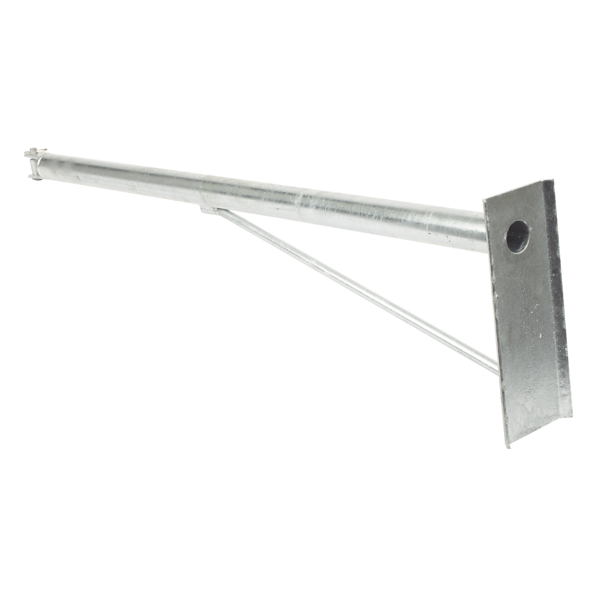 Brazo de Extensión para Fibra Óptica / 100 cm (39.4 in) / Acero Galvanizado en Caliente / Soporte ADSS / 4.1 kg / Herraje Tipo D Pequeño
