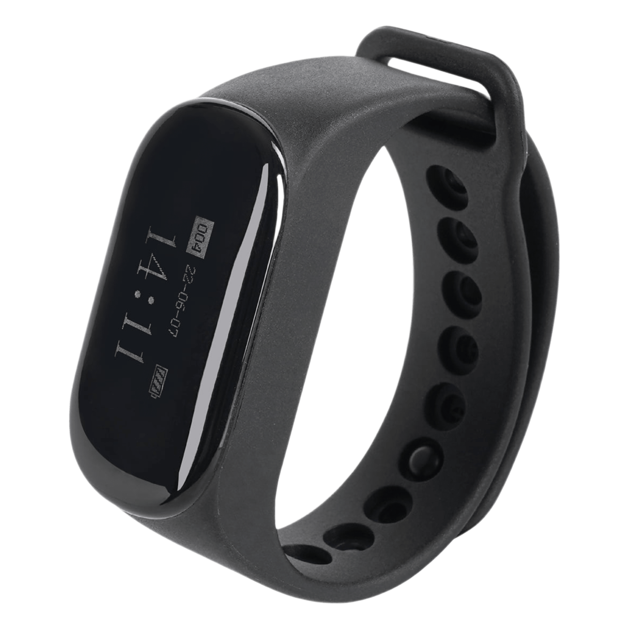 Reloj Buscador IP / IPX7 / Pantalla OLED / 80-100 m (262.5-328.1 ft) Alcance / 48 Horas Standby / 10 Mensajes / 7 Idiomas / 180 mAh — RETEKESS · SKU TD112