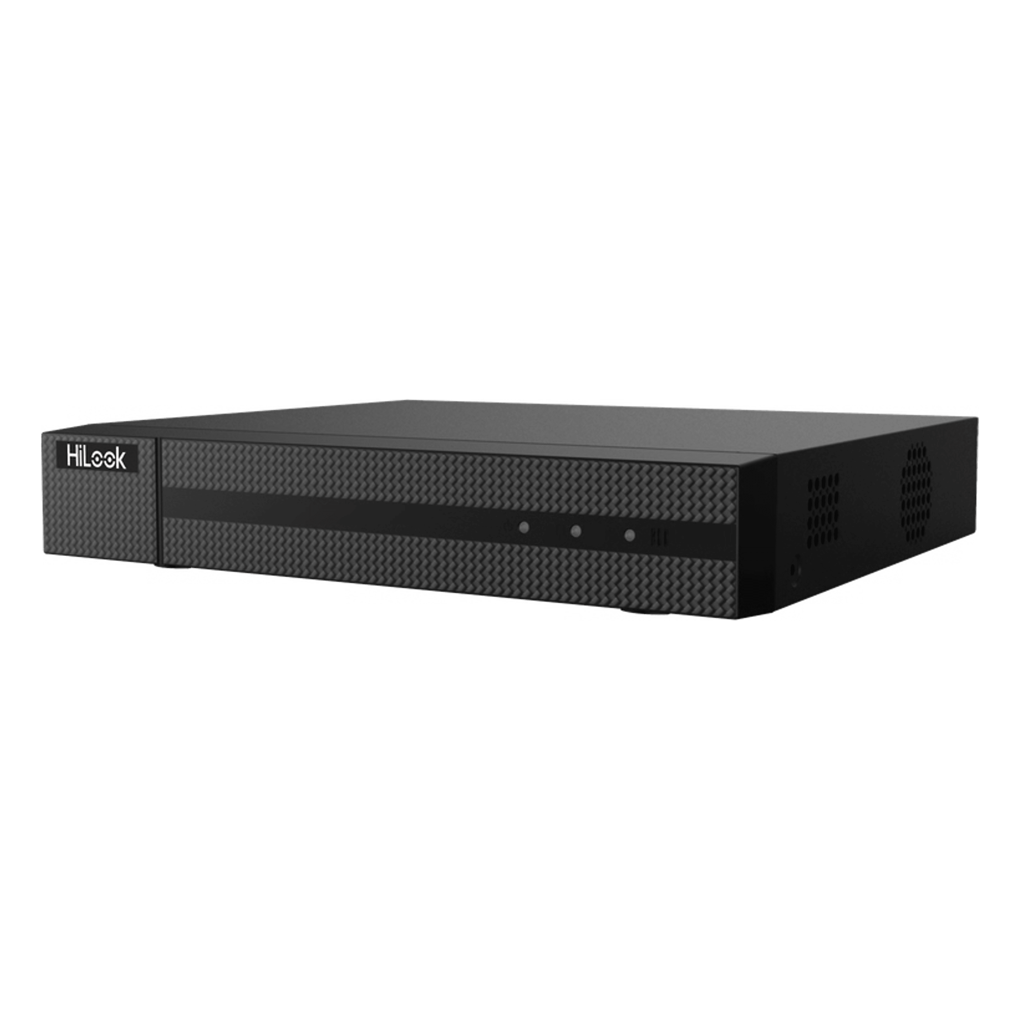 DVR Híbrido / 6 Canales / 4 TurboHD + 2 IP / 4 Megapixel Lite / H.265+ / Audio por Coaxitron / 1 Bahía HDD 10TB — HiLook by HIKVISION · SKU DVR-204Q-M1(C)/LA