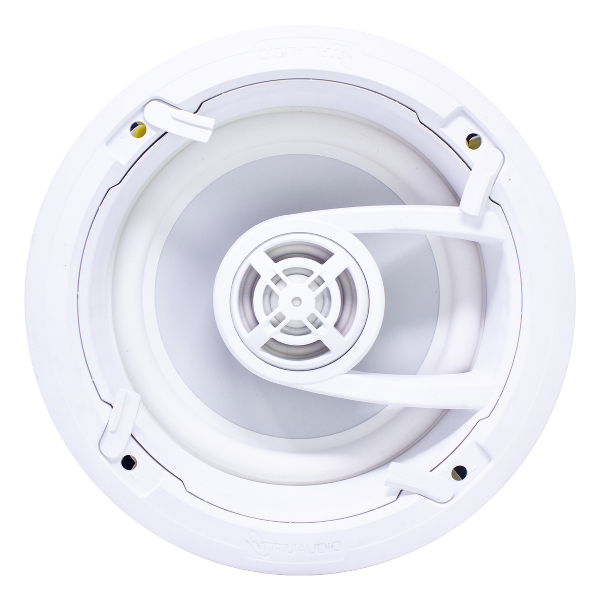 Altavoz de plafón / 3 vías / 9 pulgadas (0.75 pies) / 150W / 8 ohmios / Tweeter pivotante de titanio — TRUAUDIO · SKU G92