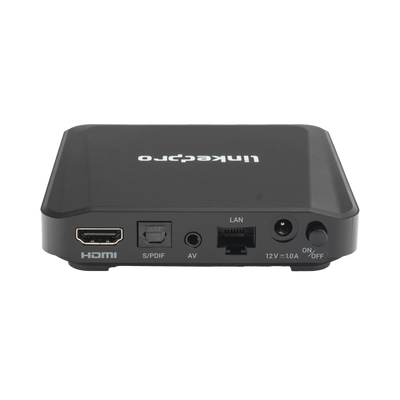 Decodificador Android TV / 4Kp60 HDR / Wi-Fi Dual Banda / Bluetooth 5.0 / HDMI 2.1 / 2 GB RAM 16 GB Almacenamiento