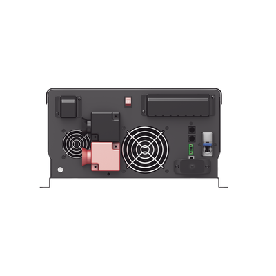 Inversor / Cargador de 5 KW para Sistemas Tipo Isla 48Vcd /220Vca de Entrada , 120 o 220Vca de Salida , Onda Sinusoidal Pura con Controlador MPPT