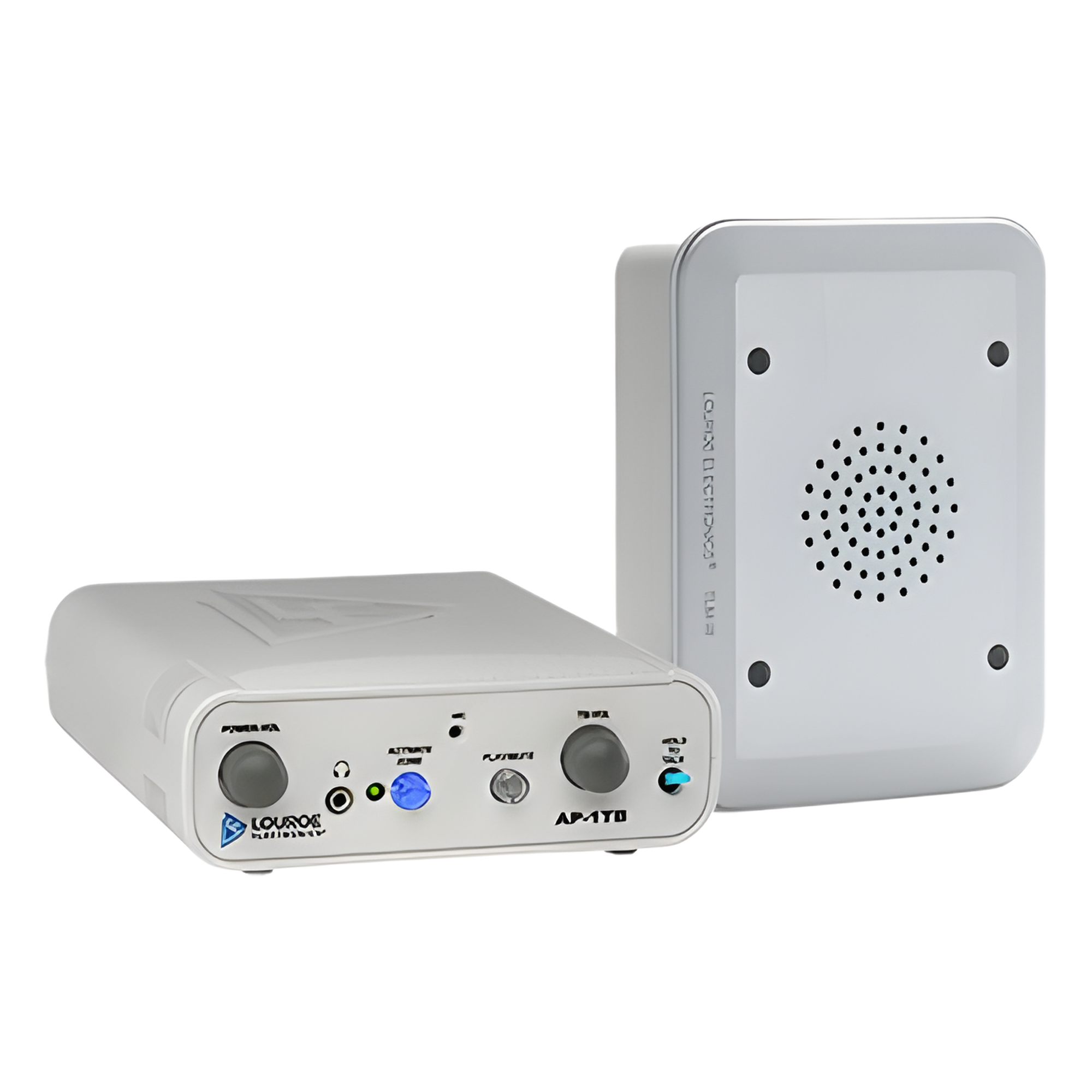 Kit de Estación AP-1TB y Micrófono TLM-W con montaje de pared, incluye alimentación en 12Vcc y cables RCA 