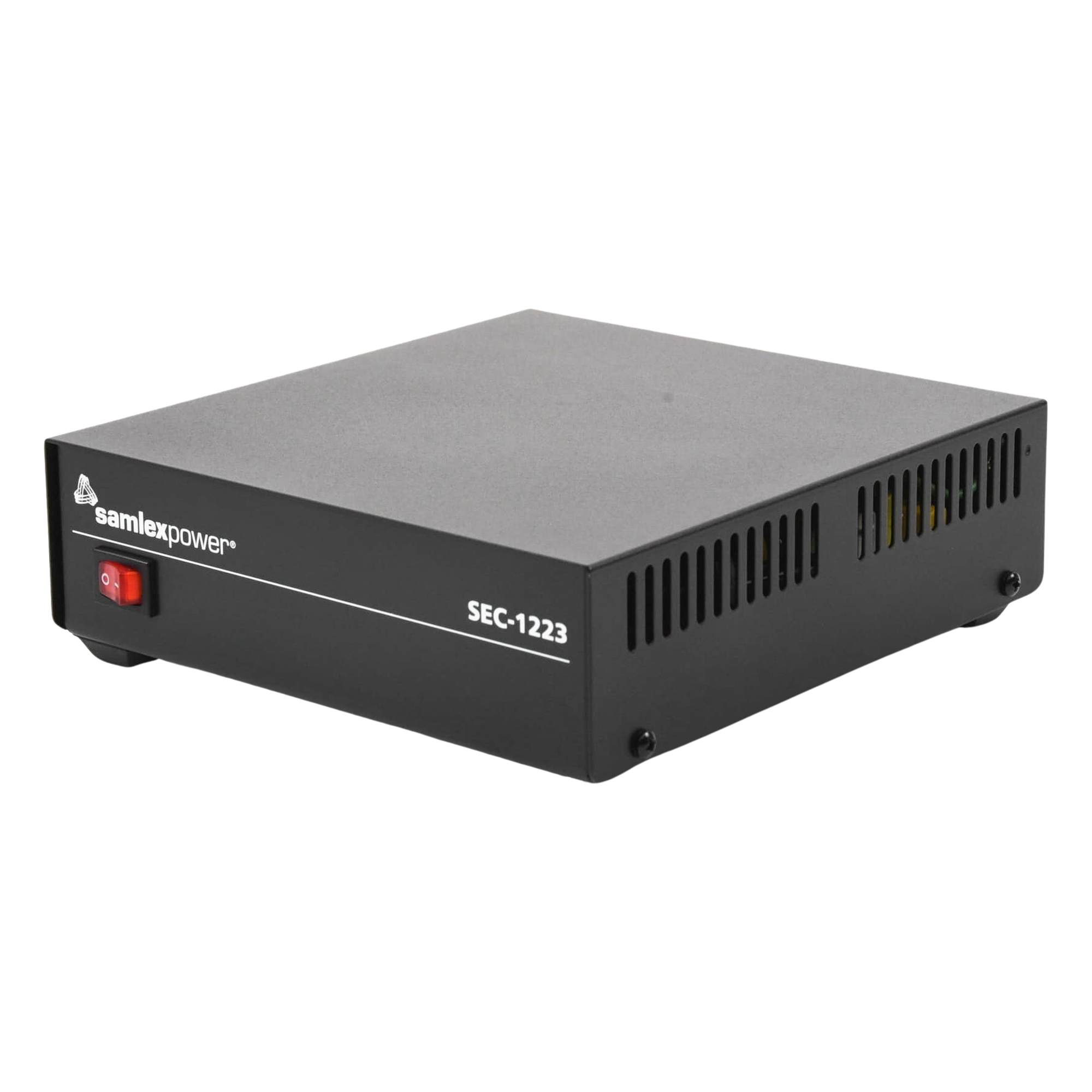 Fuente de Poder Conmutada / 13.8 VCC / 23 A Continuos / 25 A Máximo / Entrada 120/240 VCA / Diseño Compacto