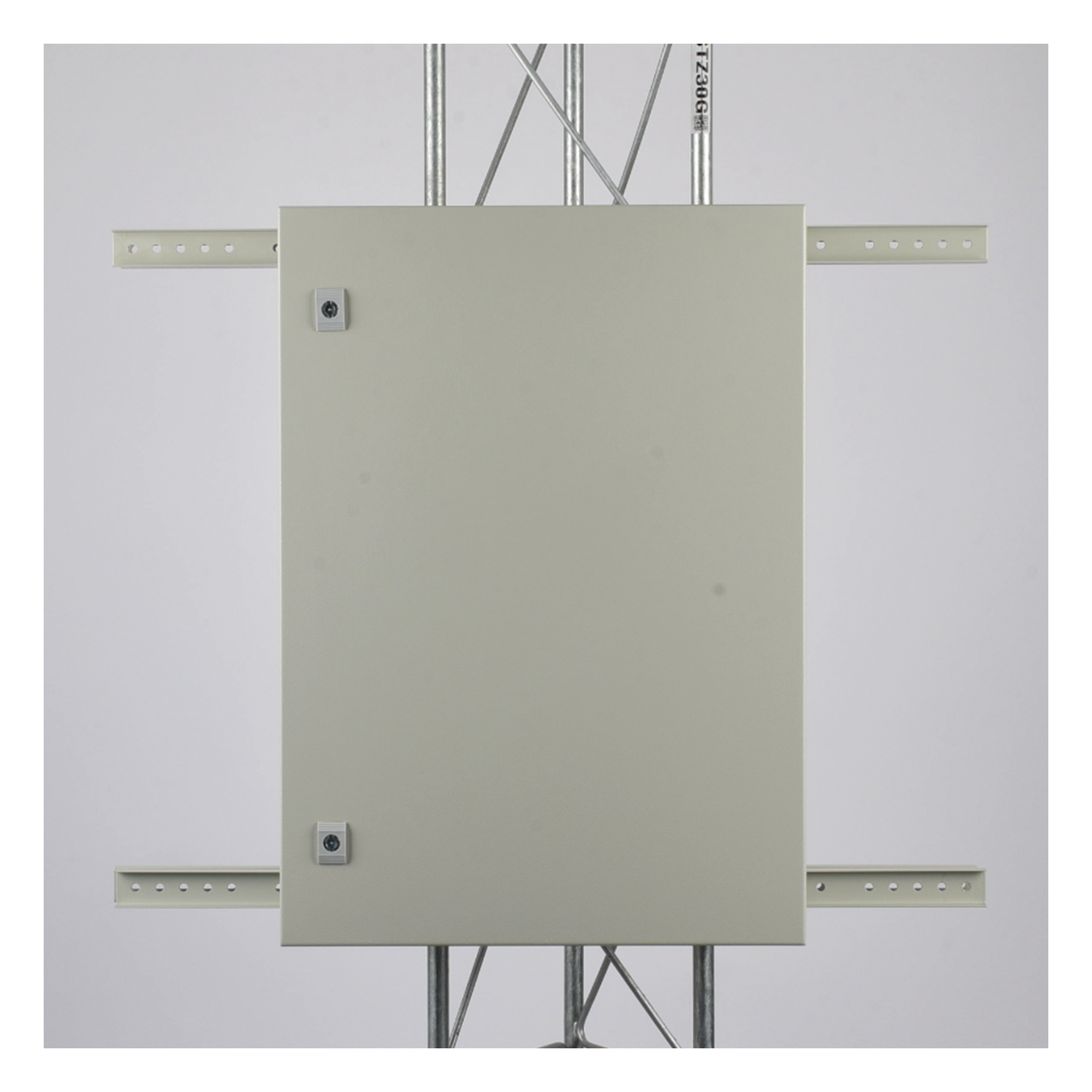 Soporte de Torre Universal / 30-80 cm Ancho / 50 kg Carga / 2.95 x 1.57 x 1.18 ft / Acero Inoxidable