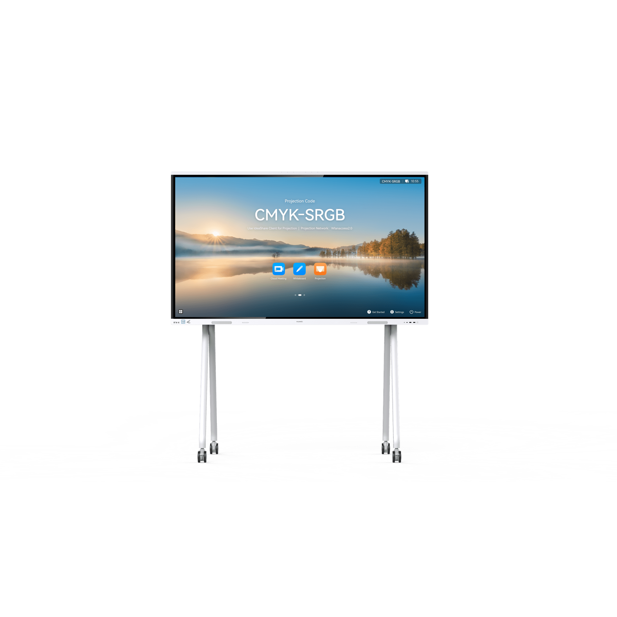 Pantalla Interactiva IdeaHub Board 3 PRO de 65" para Colaboración Inteligente, 4K, Harmony OS, Wi-Fi 6