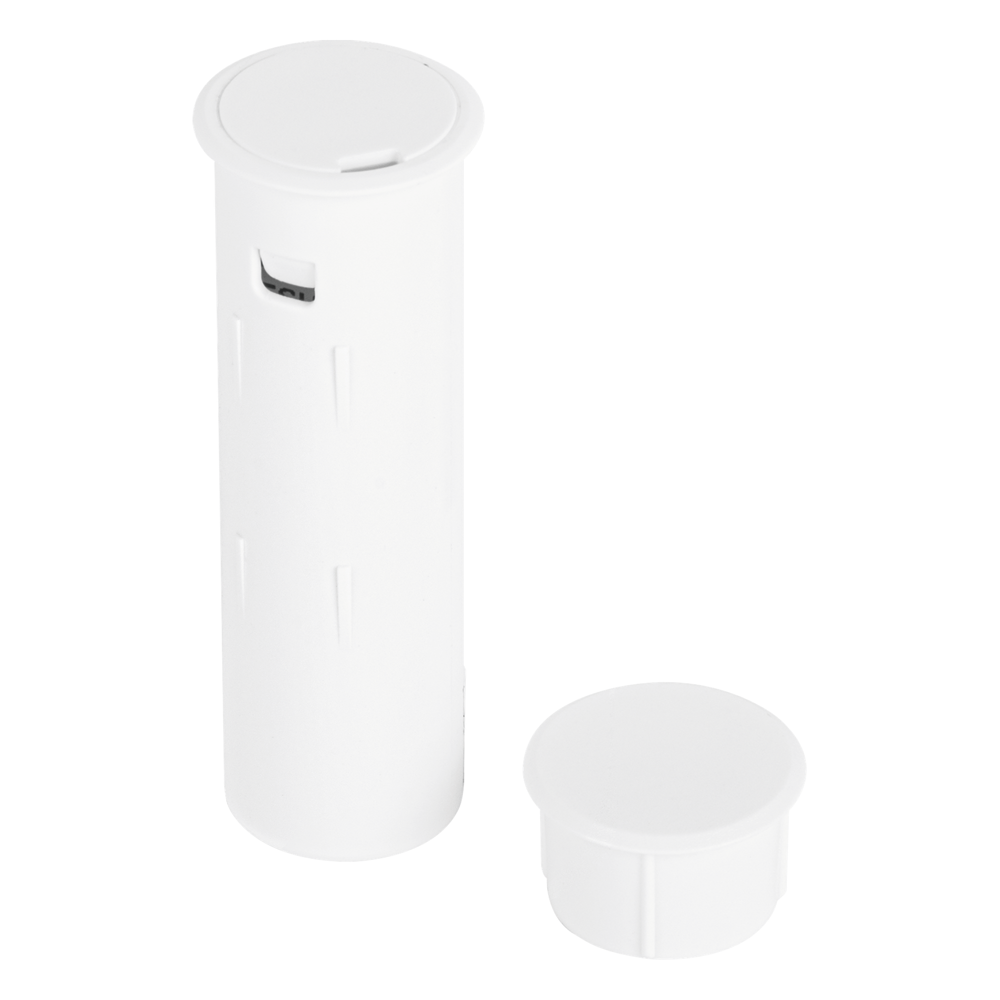 Sensor Magnético Inalámbrico / Empotrable Invisible / Gap 2.54 cm (1 in) / Frecuencia 345 MHz / Batería 5 Años / Diámetro 1.9 cm (0.75 in) — SFIRE · SKU SFWST222