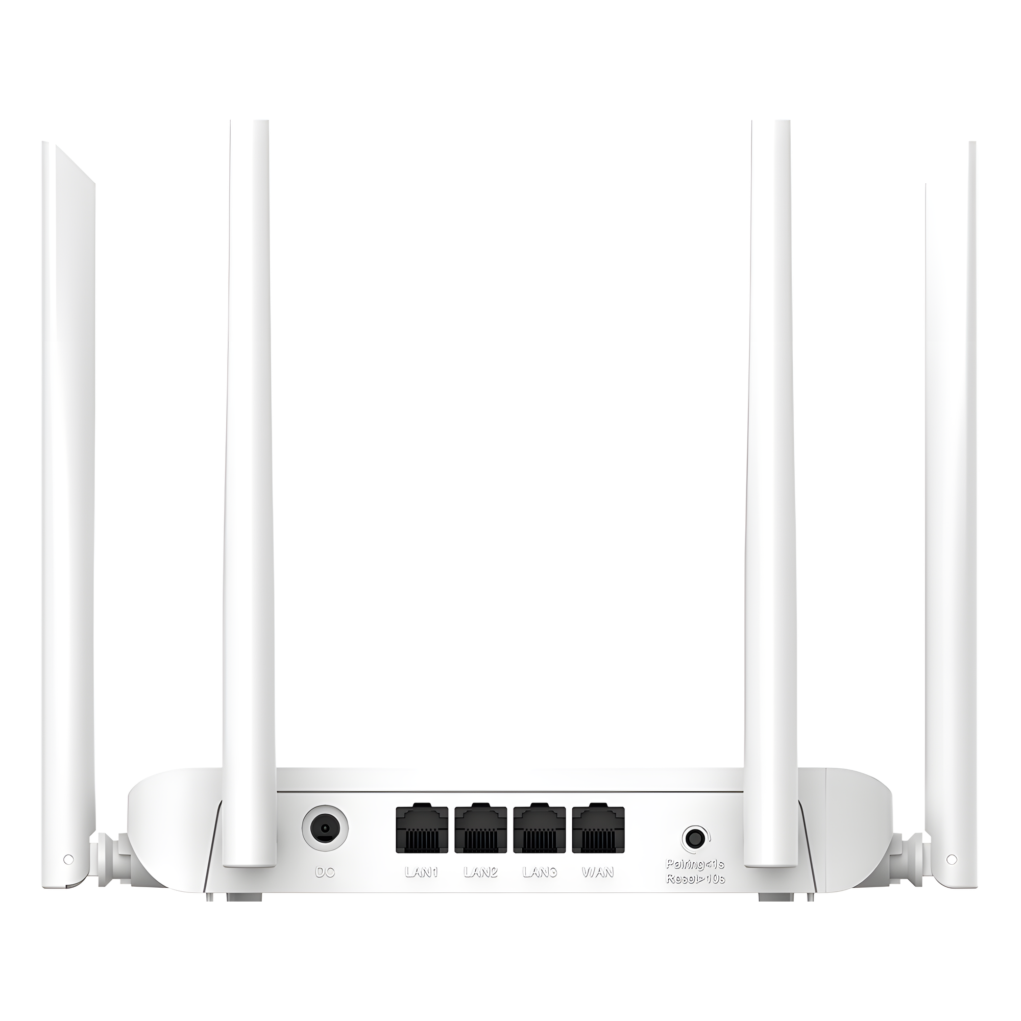 Router Wi-Fi 5 / Dual Band 1,200 Mbps / 4 Antenas 5 dBi / 96 Usuarios / Cobertura 30 m (98.4 ft) / Mesh