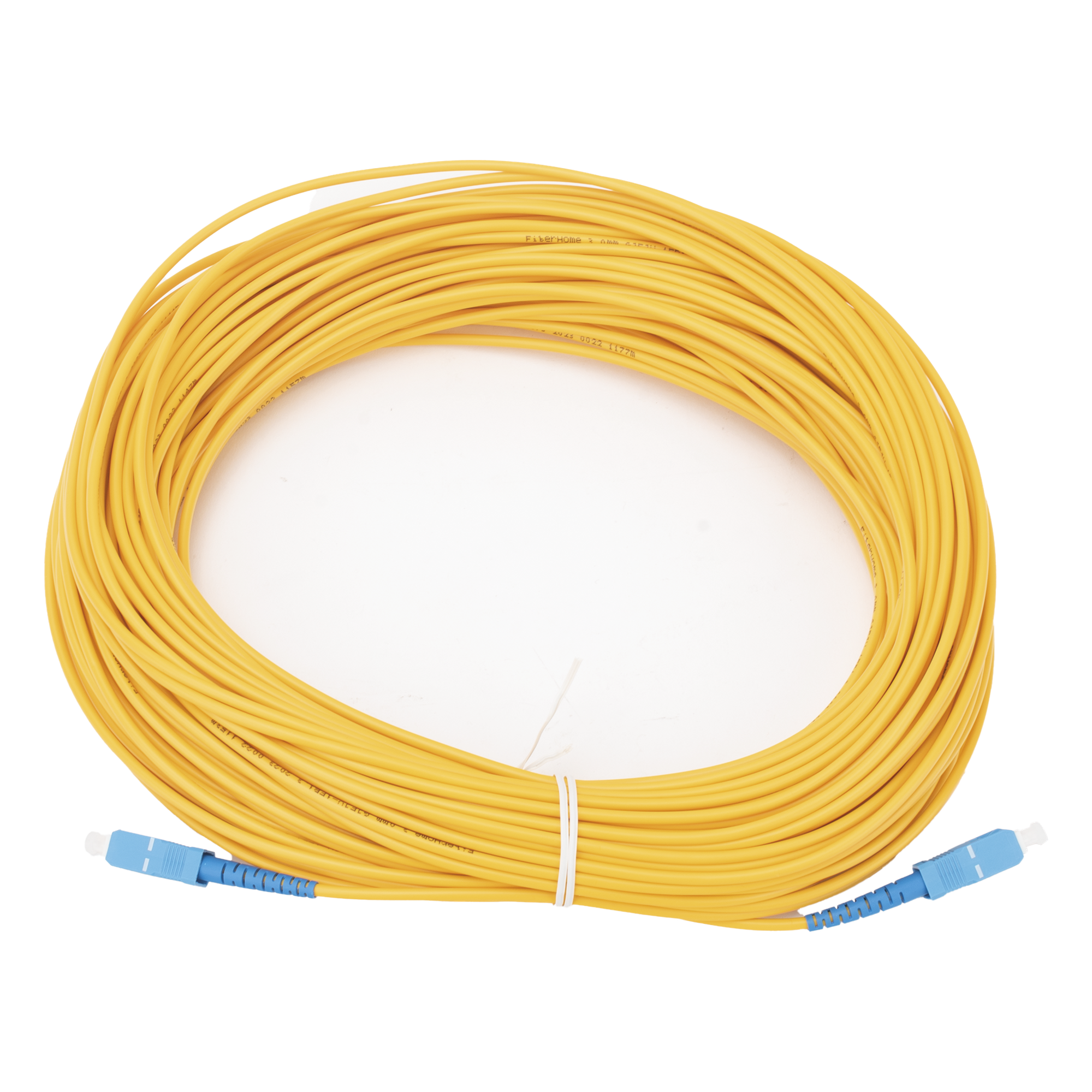 Jumper de Fibra Óptica / Monomodo OS2 G.652D / SC/UPC-SC/UPC / Simplex / 3mm / 40m (131.23 pies) — LINKEDPRO BY EPCOM · SKU LPSM3SCUSCUS40