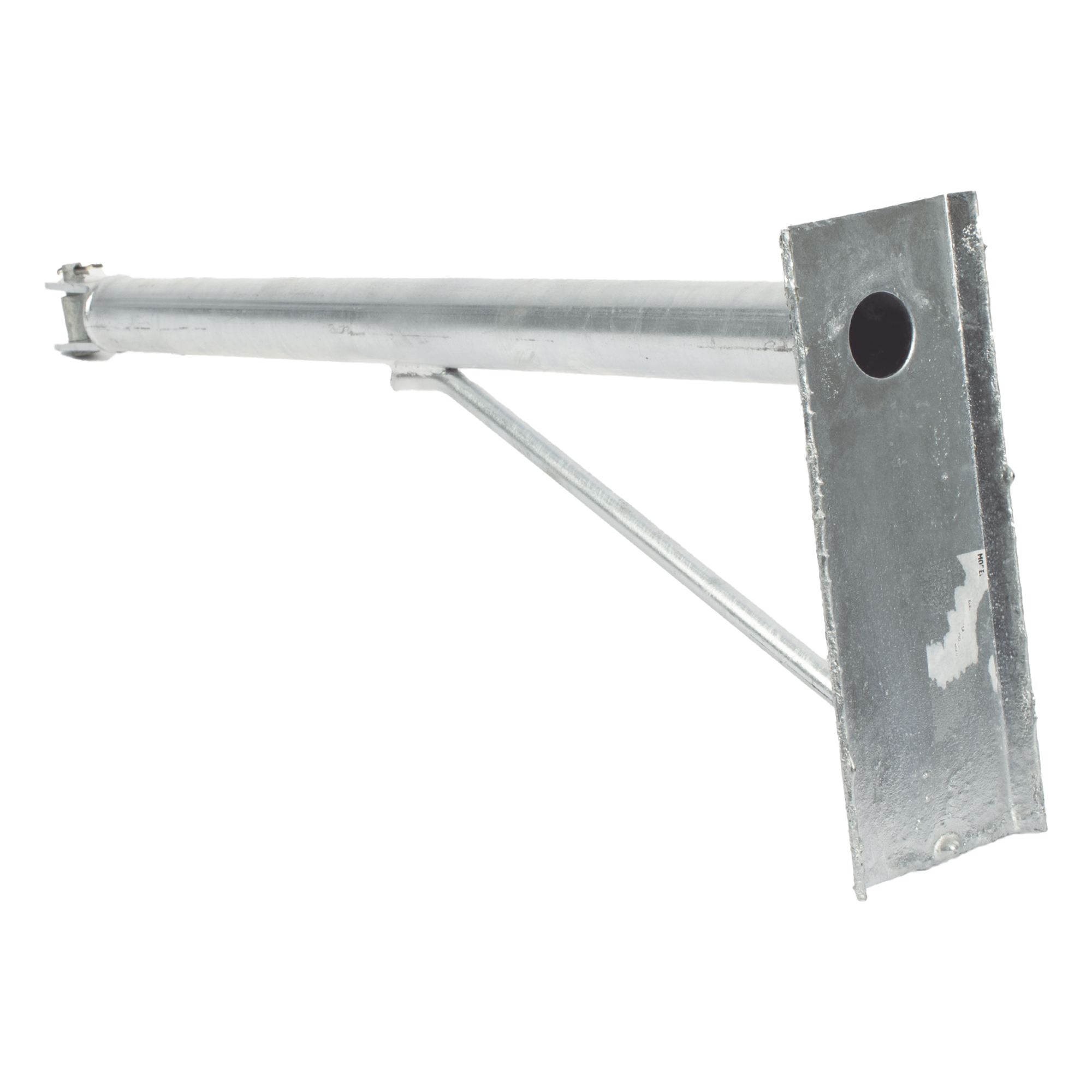 Brazo de Extensión para Fibra Óptica / 60 cm (1.97 ft) / Acero Galvanizado en Caliente / 2.4 kg / Herraje Tipo D / Compatible ADSS, Figura 8