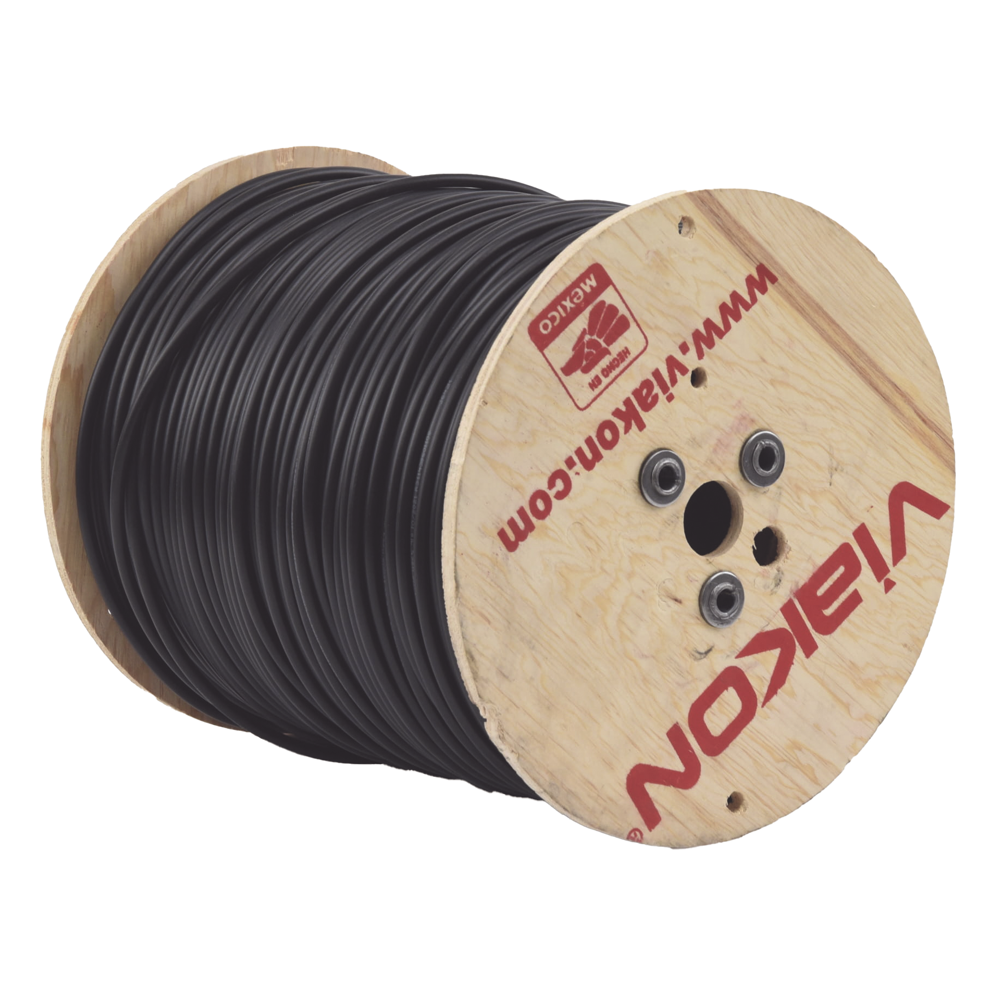 Cable Coaxial RG6 / 305 m (1000 ft) / Malla 96% / Blindaje Superior / Intemperie FR-PVC / Impedancia 76Ω