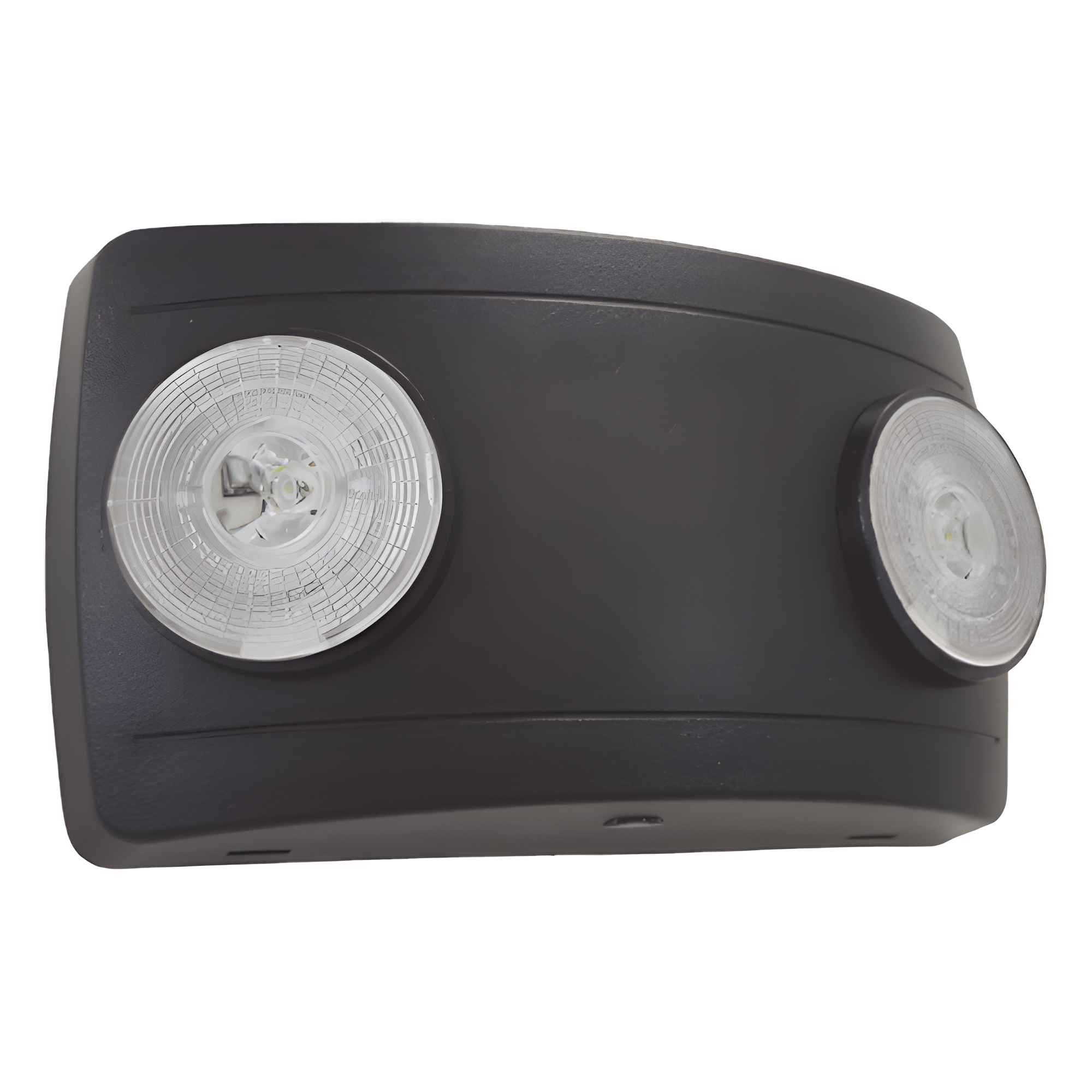 Luz de Emergencia LED / 2 LED 1W / 150 lm / 90 min Autonomía / Voltaje Universal 127-240 VAC / UL 5VA Ignífugo — SFIRE · SKU SF660LB