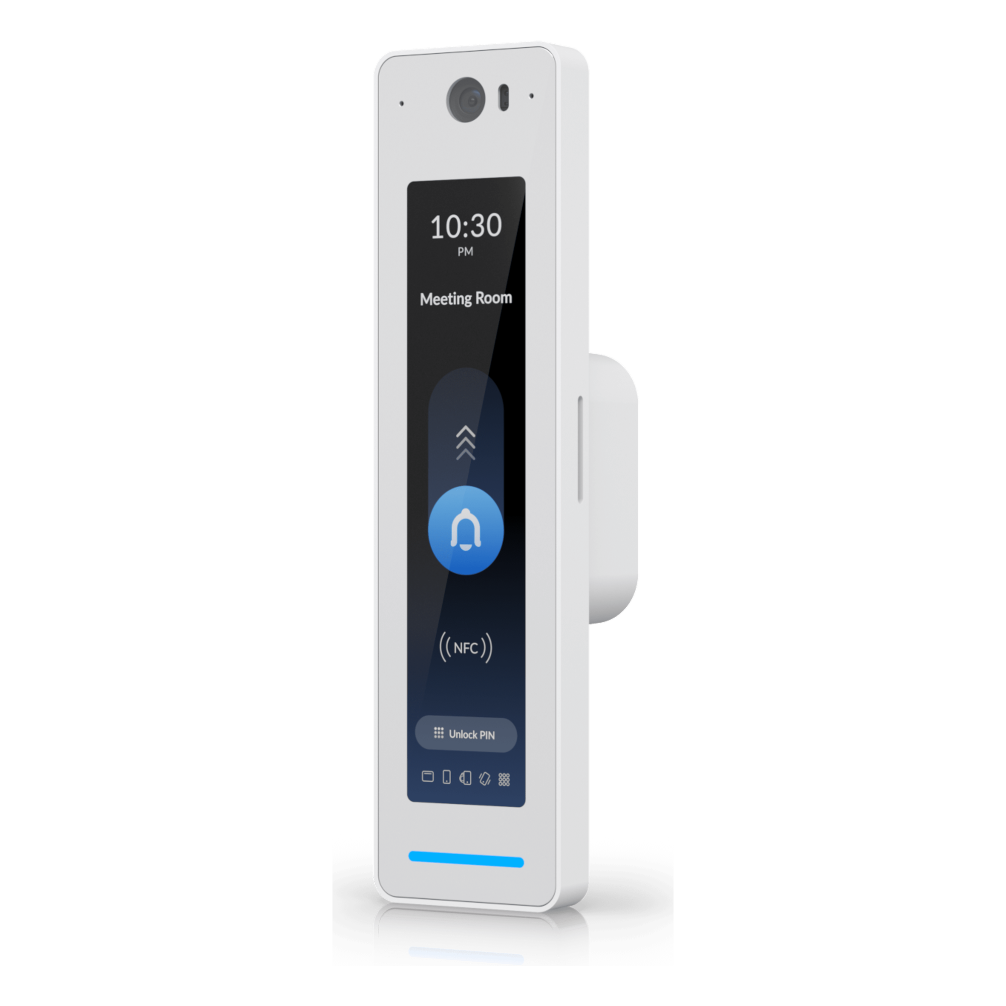 Kit de Control de Acceso / 1 Puerta / 6,000 Usuarios / IP55 / PoE++ / 5 Puertos Gigabit