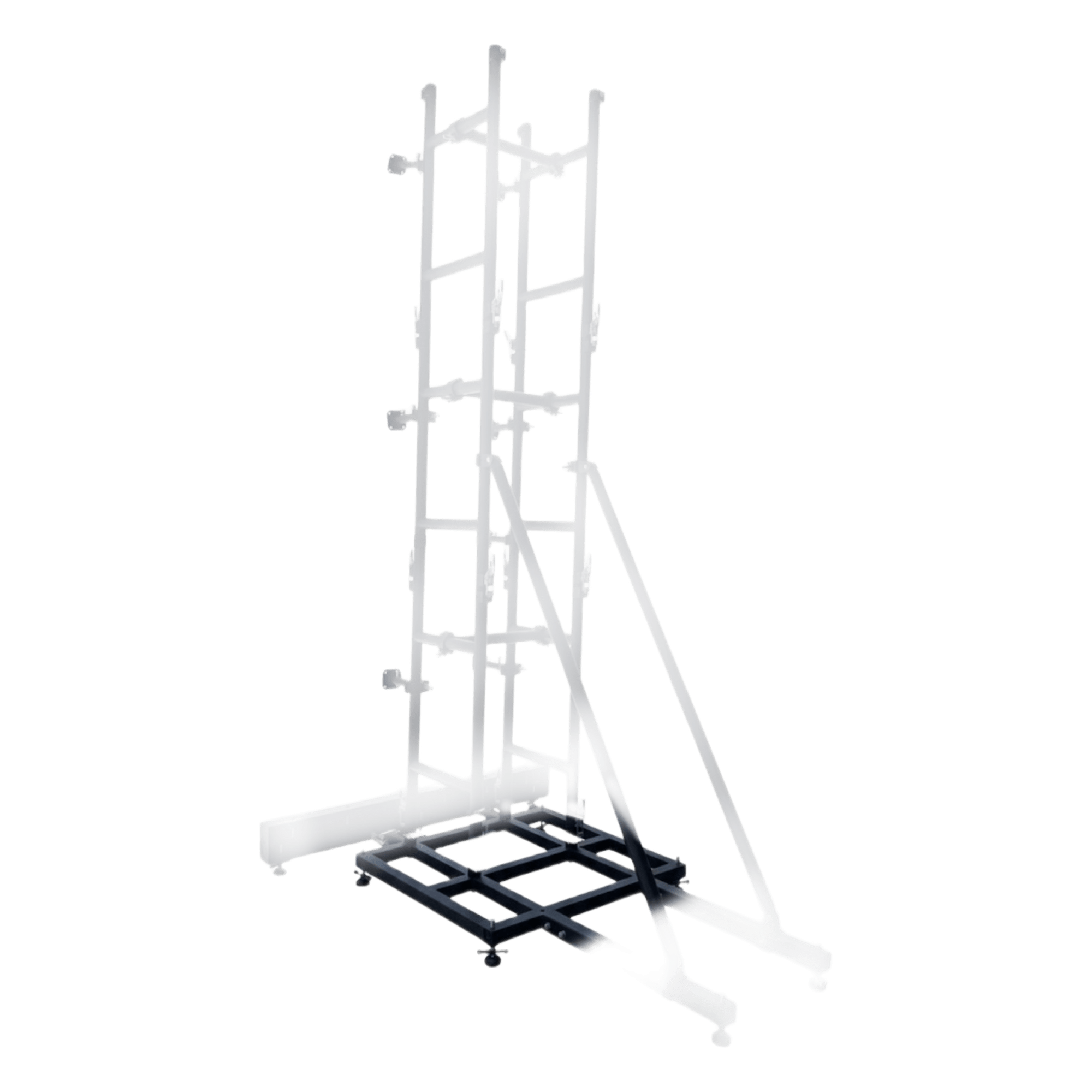 Base Soporte para Pantalla LED / Aluminio / 1.5 m x 3 m (4.9 ft x 9.8 ft) / Instalación Modular / Interior y Exterior — SHINESTAGE · SKU H23012061006