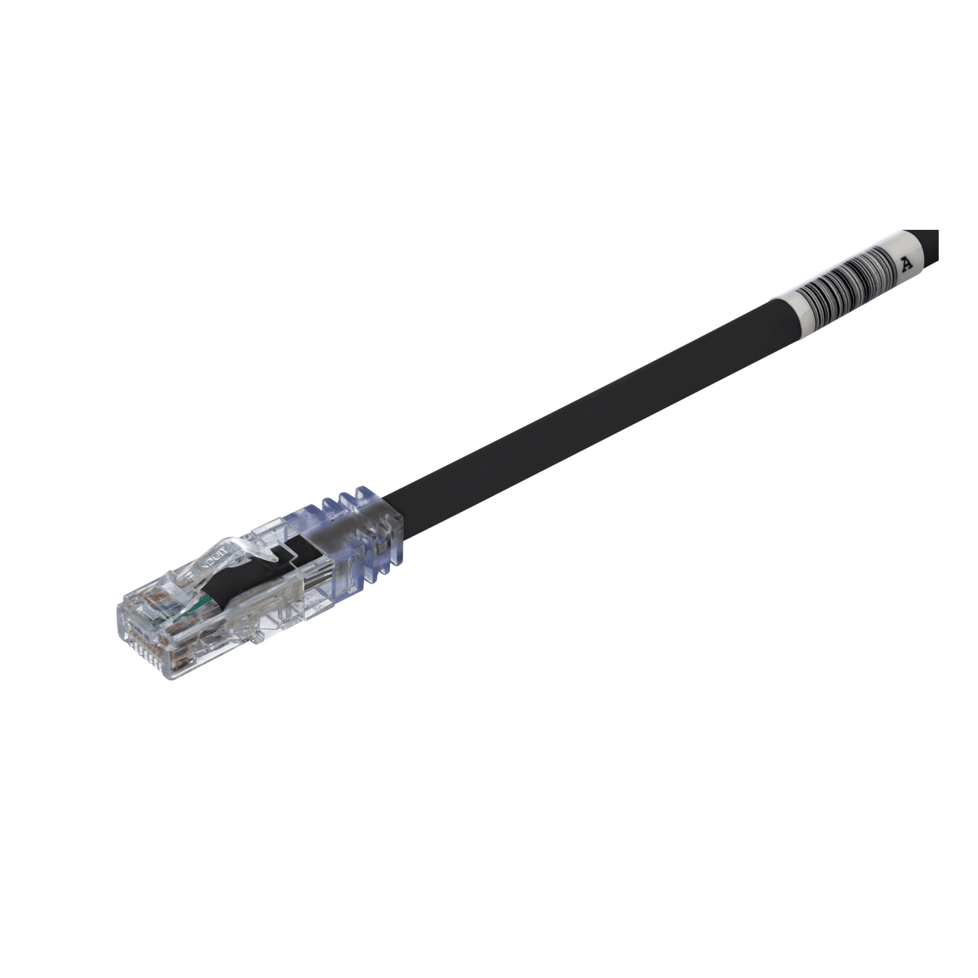 Cable de Parcheo UTP / Cat6A / 24 AWG / CM / 0.3 m (1 pie) / Negro — PANDUIT · SKU UTP6AX1BL