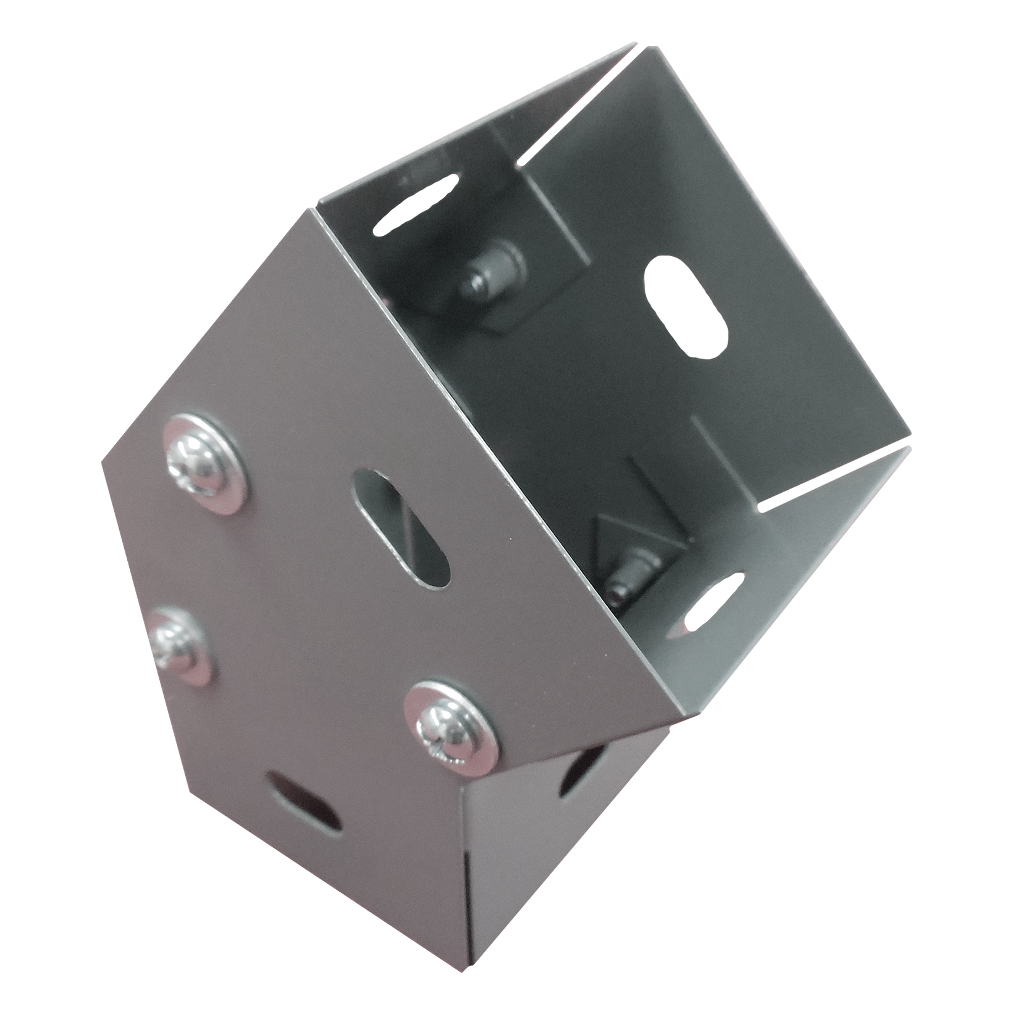 Codo Horizontal de Derivación / 45 Grados / 100 x 100 mm (4 x 4 pulg) / Acero al Carbón / Ducto CH-DC-100X100L — CHAROFIL · SKU CH-DCH45100L