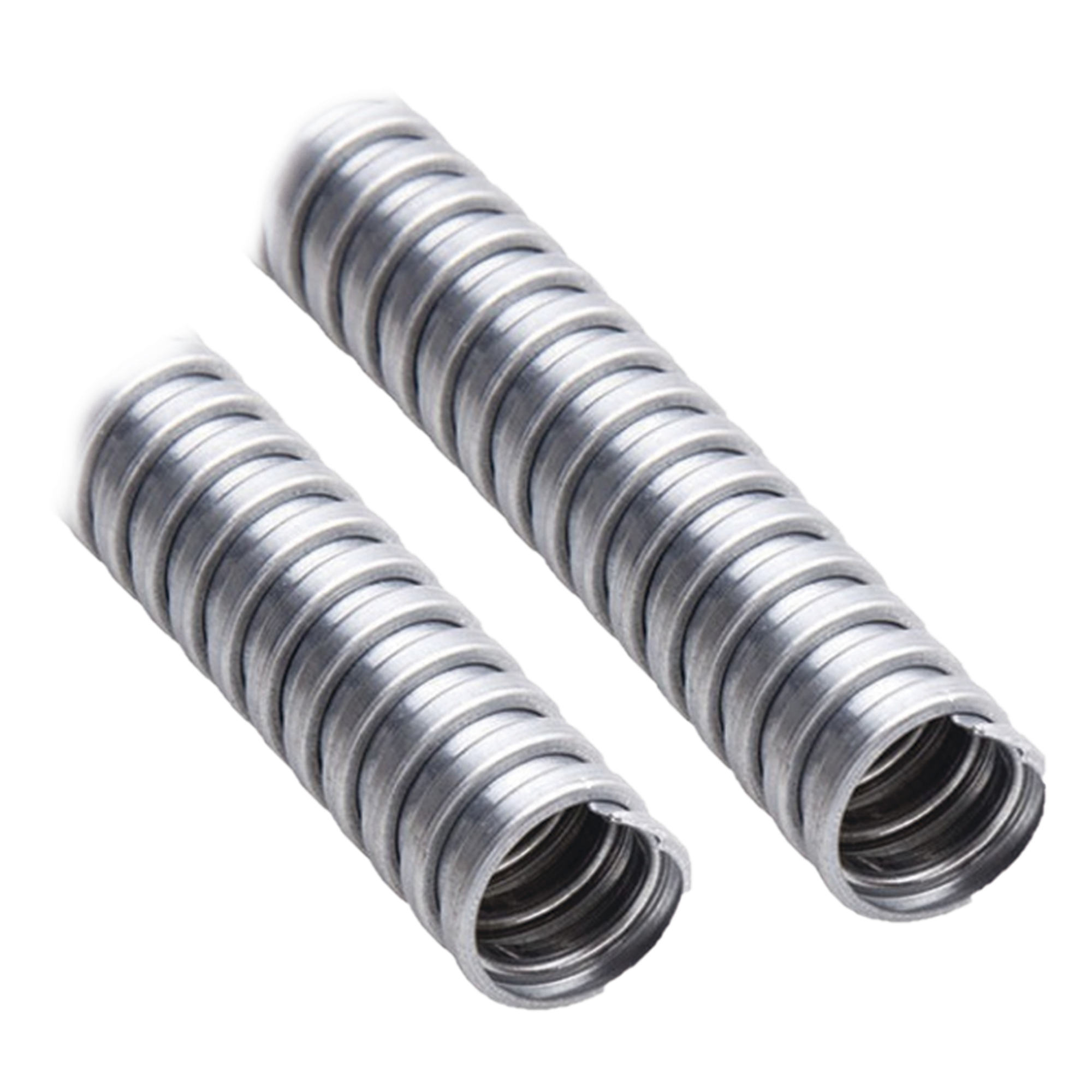 Tubo Flexible Eléctrico / 2" (50 mm) / Acero Galvanizado / Rollo 30 m (98.4 ft) / NEMA FB-1 / UL 514 B — ANCLO · SKU ANC-CFX200