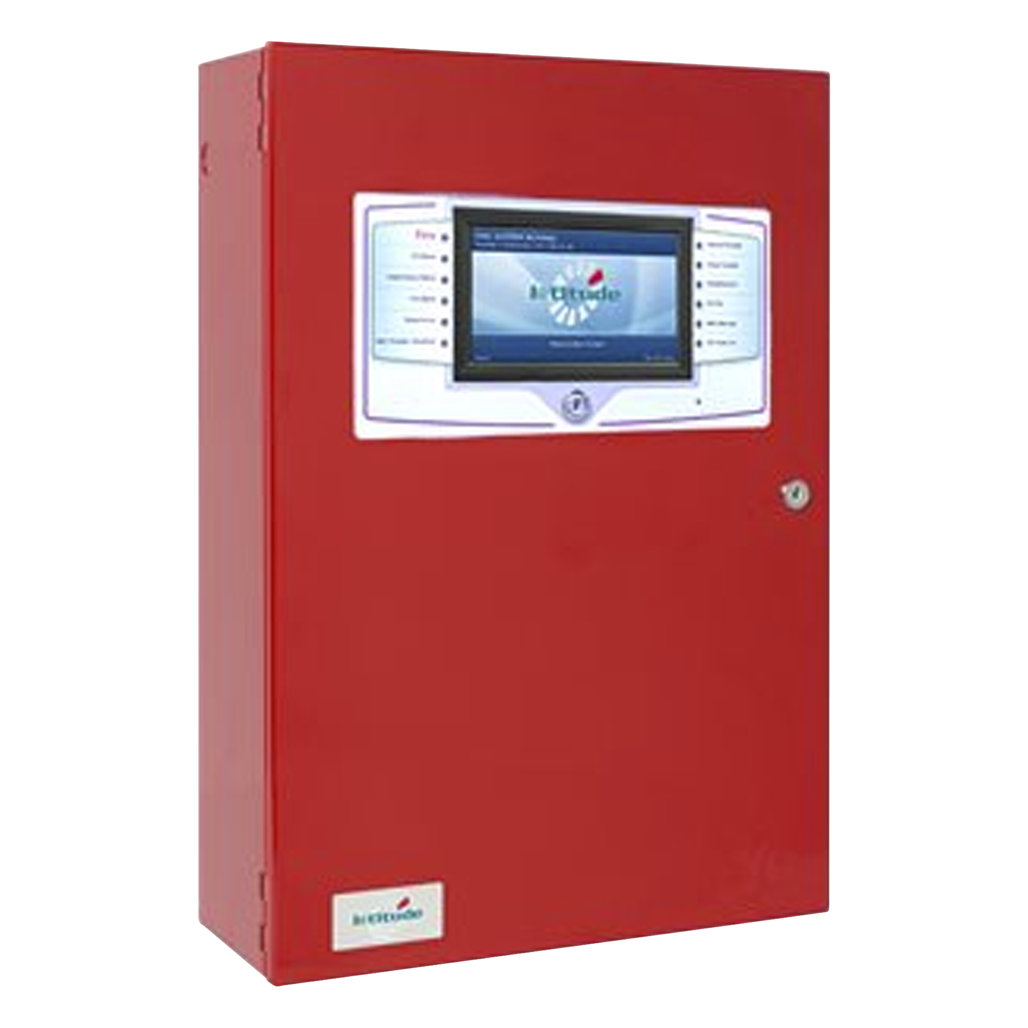 Panel De Incendio Modular, Direccionable, Gabinete Estándar 4 Ranuras, 2 Lazos SLC, Expandible a 8 Lazos SLC, En Español, Fuente 5.25A 115V,  Serie FireNET L@titude (0101-03310)