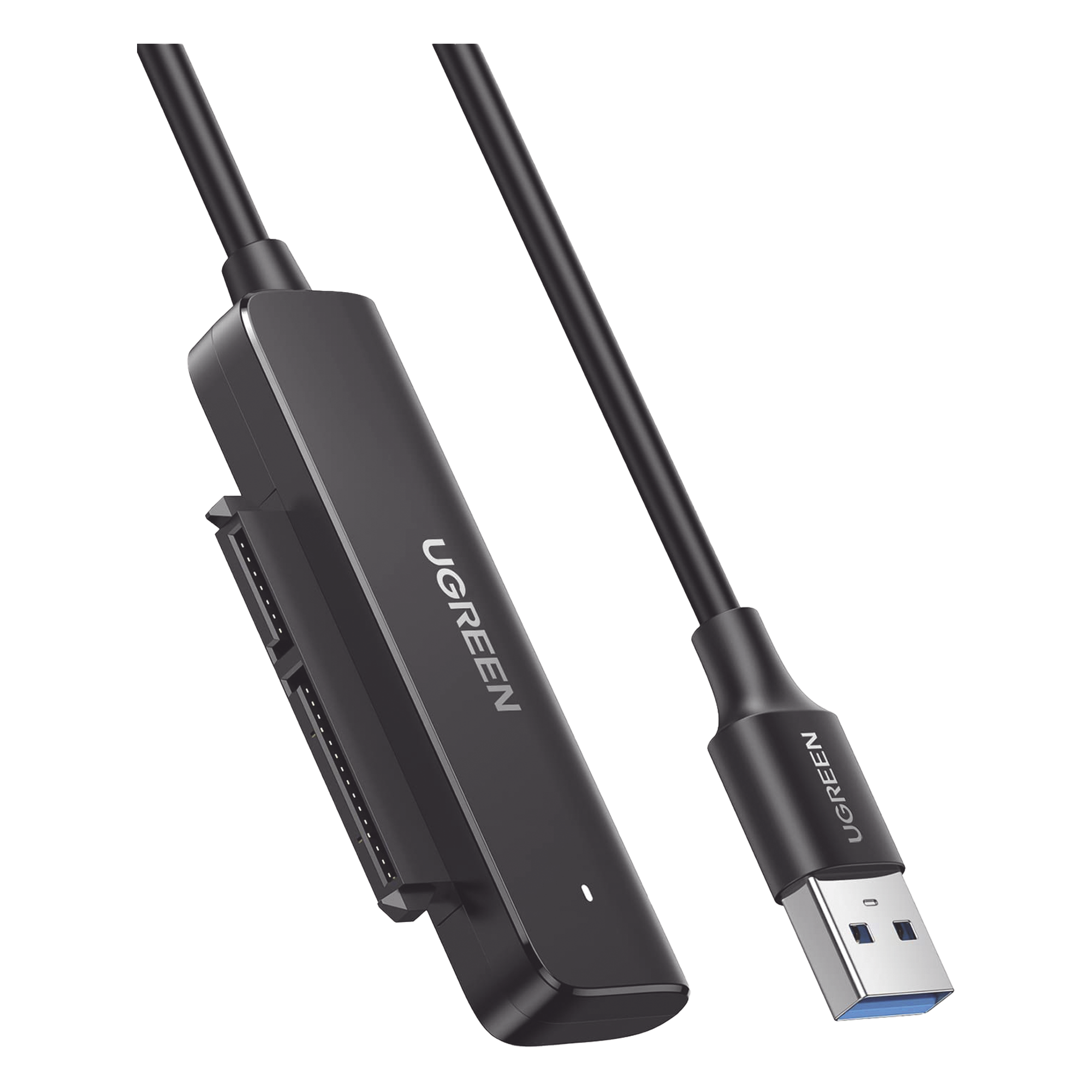 Adaptador SATA a USB / USB 3.0 / SATA III 6 Gbps / HDD y SSD 2.5" hasta 6 TB / UASP / 50 cm (19.7 in) — UGREEN · SKU 70609